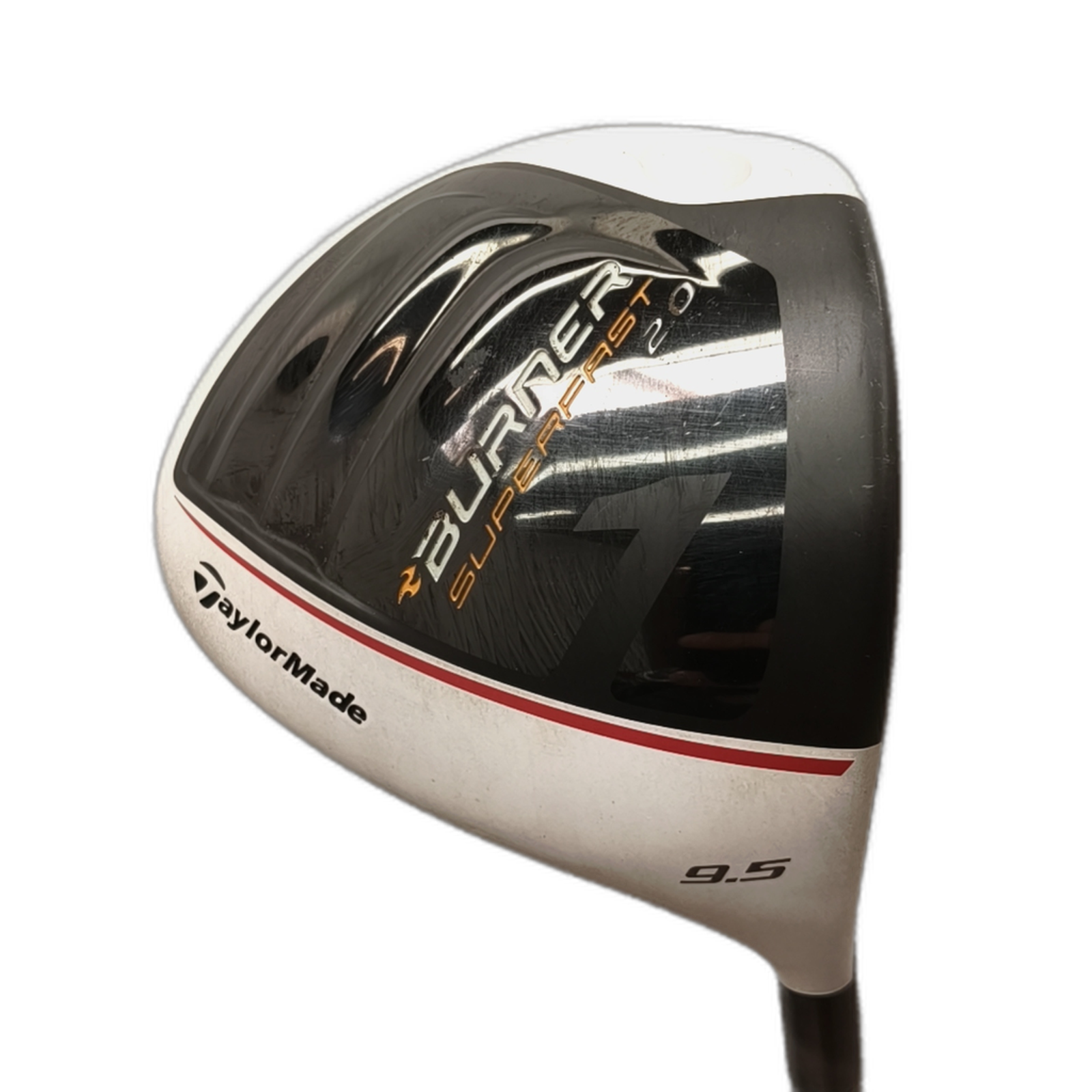 TaylorMade Burner Superfast 2.0 Driver / Flex X-Stiff / Loft 9.5 [model:silueta] [bg:handrolled]