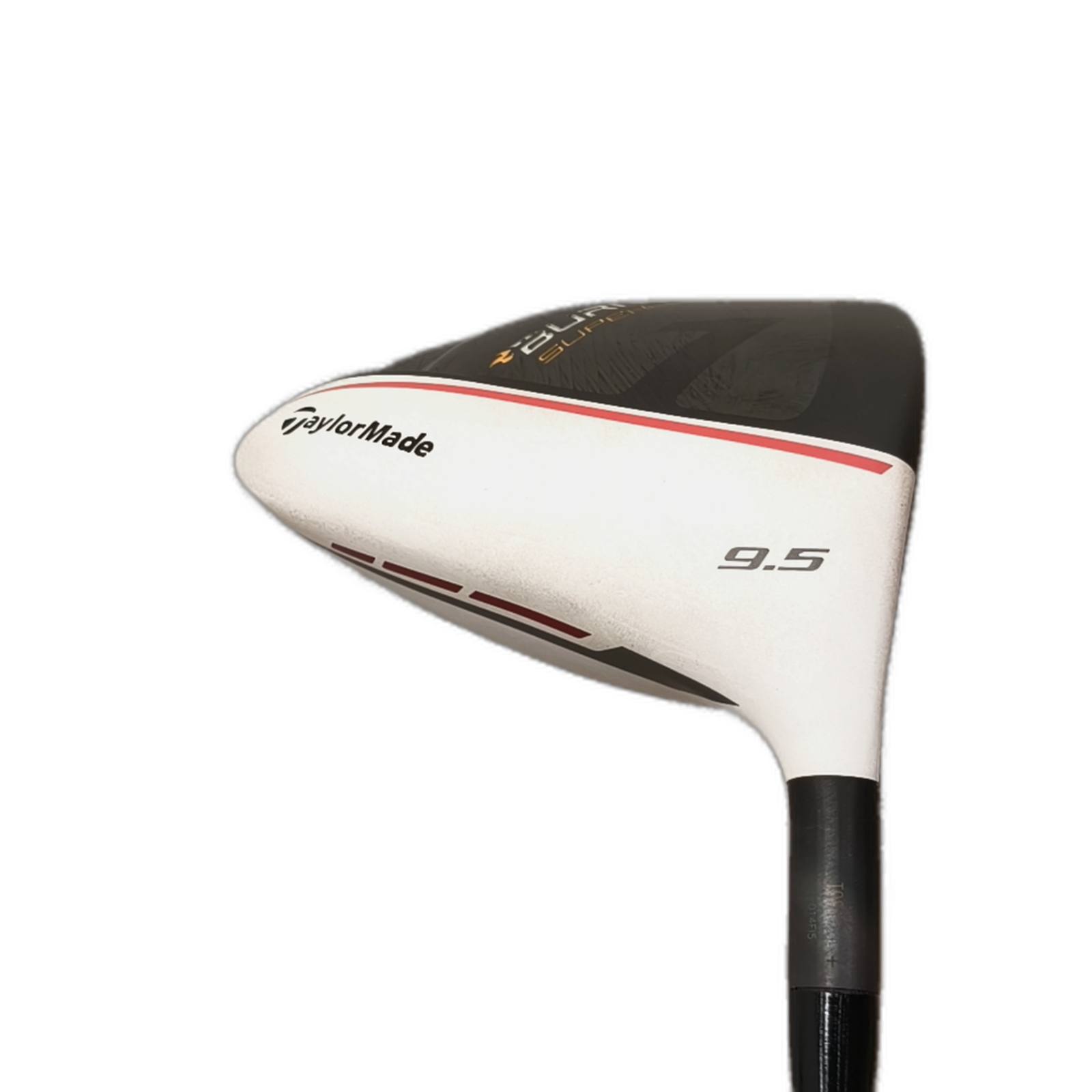 TaylorMade Burner Superfast 2.0 Driver / Flex X-Stiff / Loft 9.5 [model:silueta] [bg:handrolled]