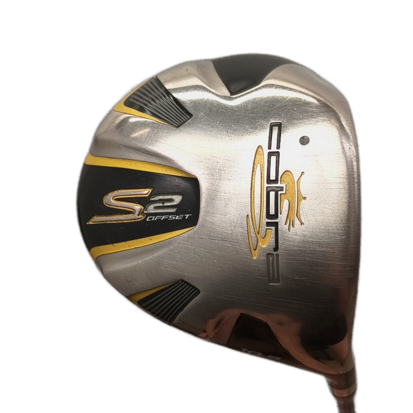 Cobra S2 Driver / Flex Regular / Loft 10.5 [model:silueta] [bg:handrolled]