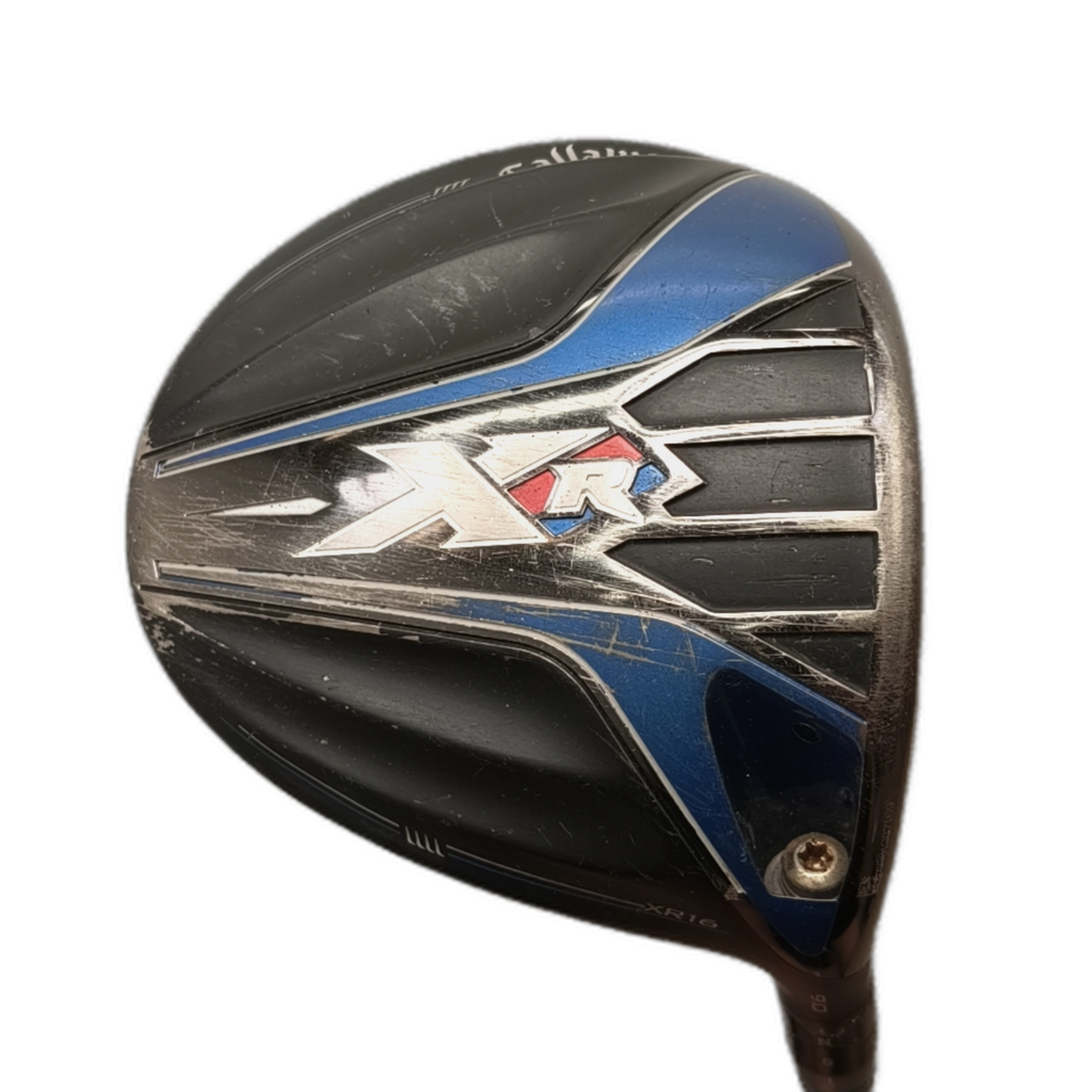 Callaway XR 16 Driver / Flex Stiff / Loft 9 [model:silueta] [bg:handrolled]