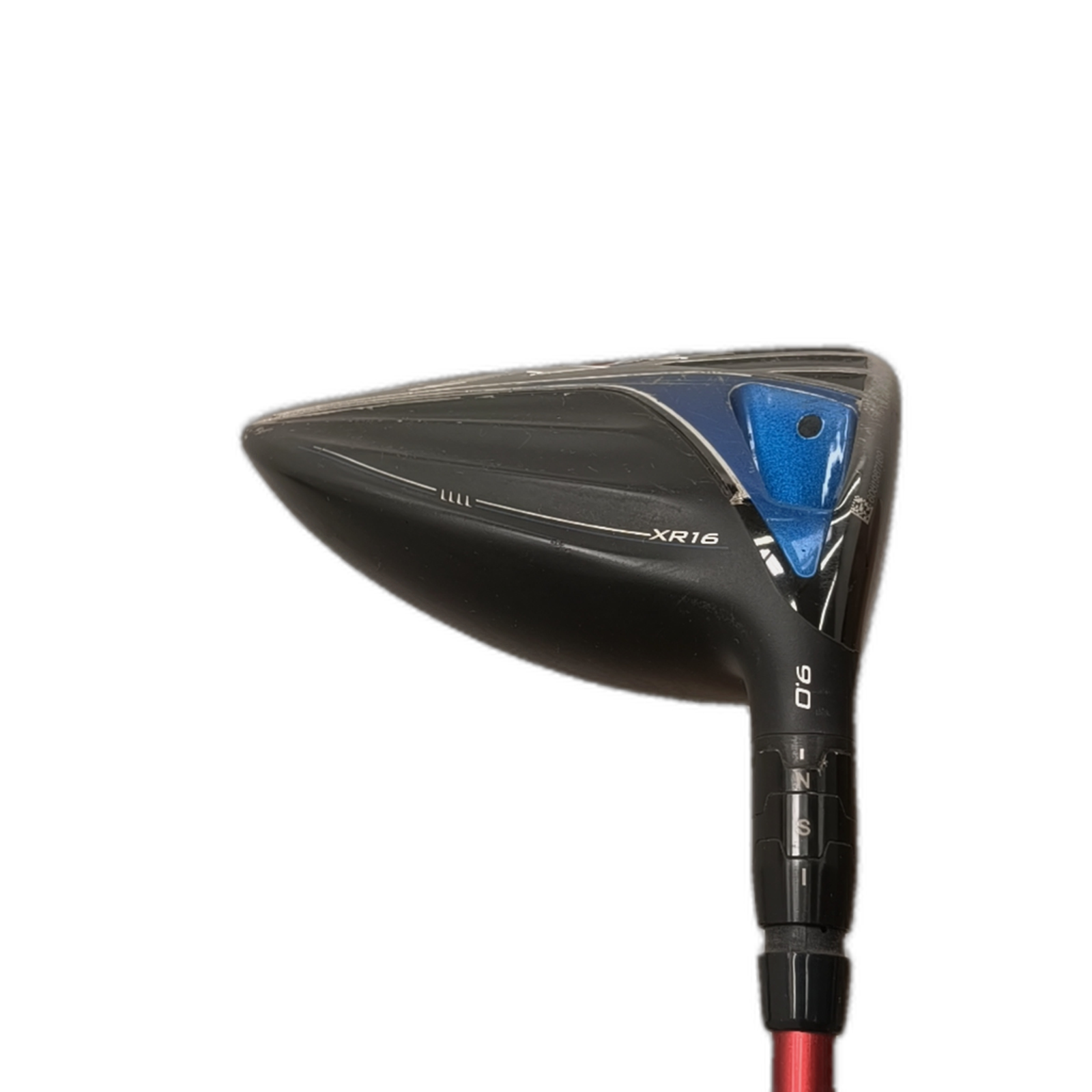 Callaway XR 16 Driver / Flex Stiff / Loft 9 [model:silueta] [bg:handrolled]