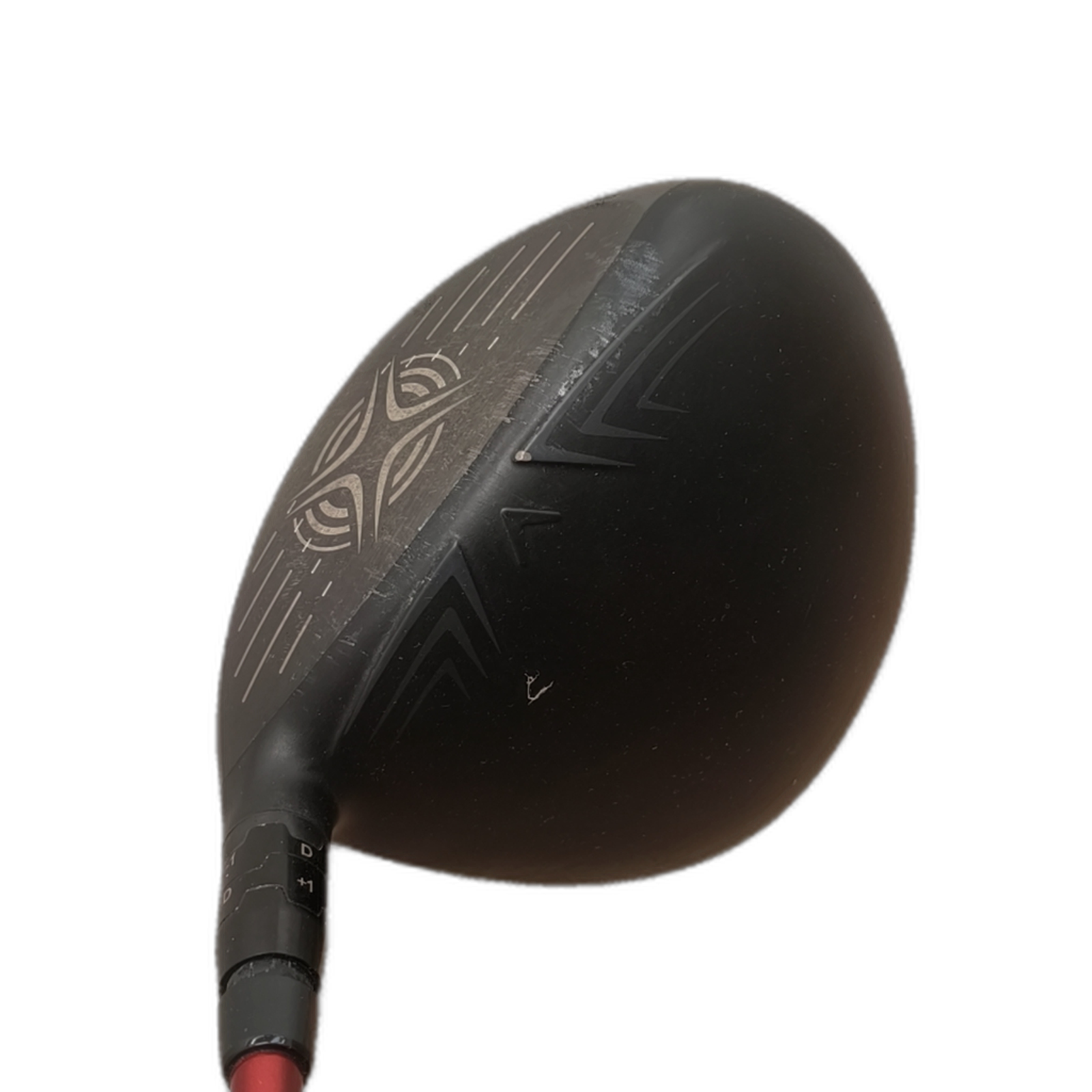 Callaway XR 16 Driver / Flex Stiff / Loft 9 [model:silueta] [bg:handrolled]