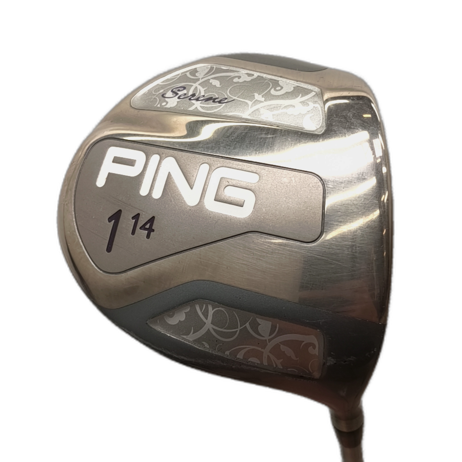 PING Serene Driver / Flex Ladies / Loft 14 [model:silueta] [bg:handrolled]