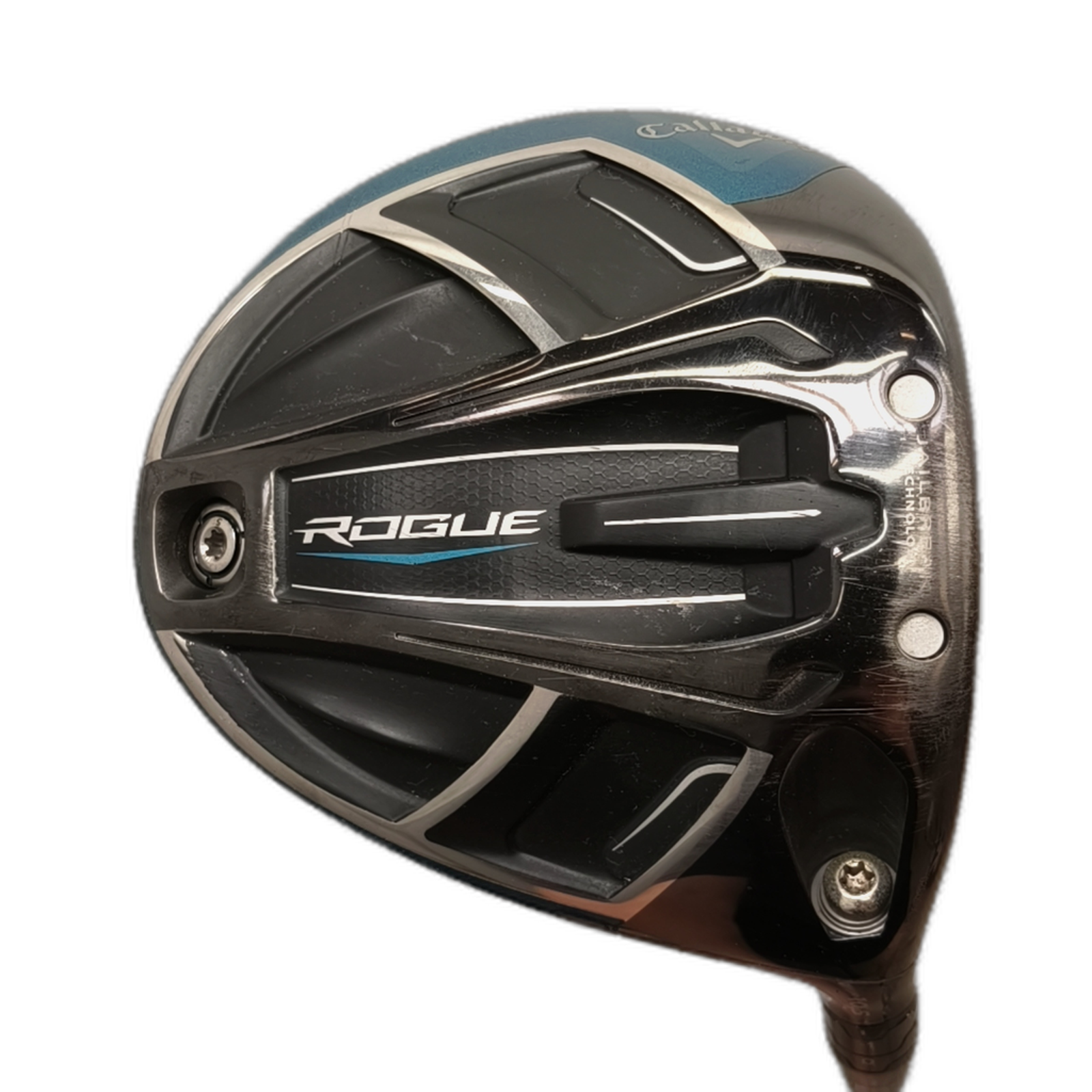 Callaway Rogue Driver / Flex Regular / Loft 10.5 [model:silueta] [bg:handrolled]
