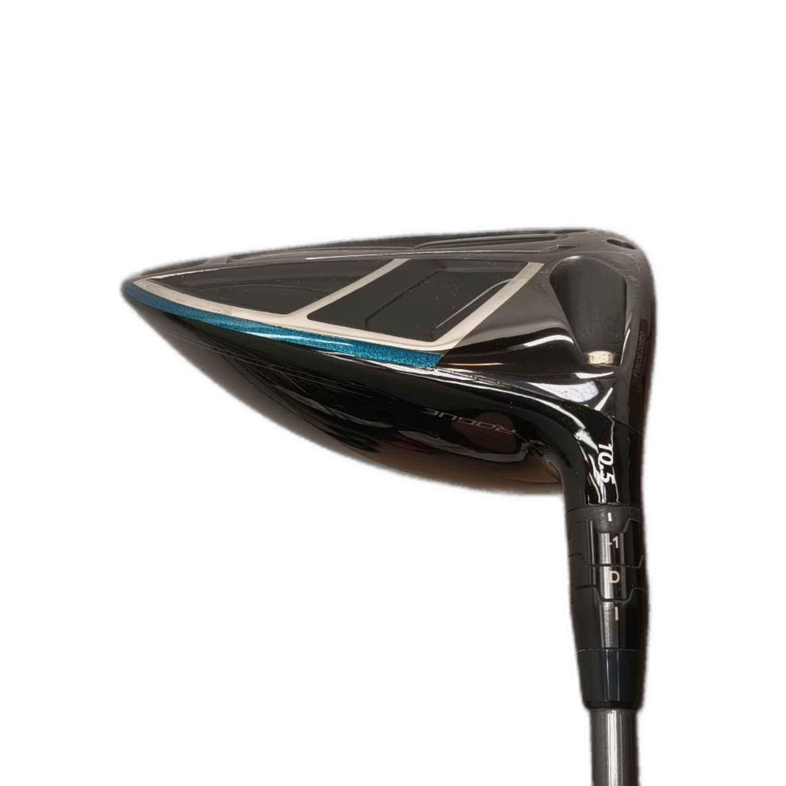 Callaway Rogue Driver / Flex Regular / Loft 10.5 [model:silueta] [bg:handrolled]