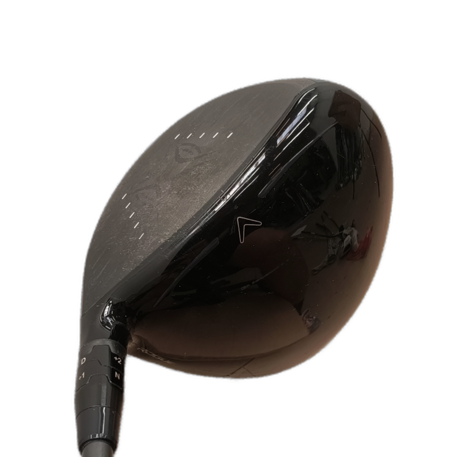 Callaway Rogue Driver / Flex Regular / Loft 10.5 [model:silueta] [bg:handrolled]