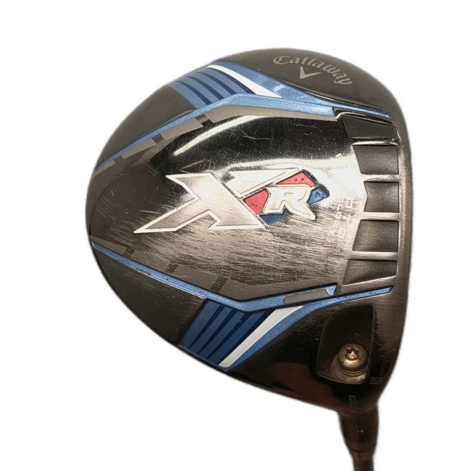 Callaway XR Driver / Flex Ladies / Loft 12 [model:silueta] [bg:handrolled]