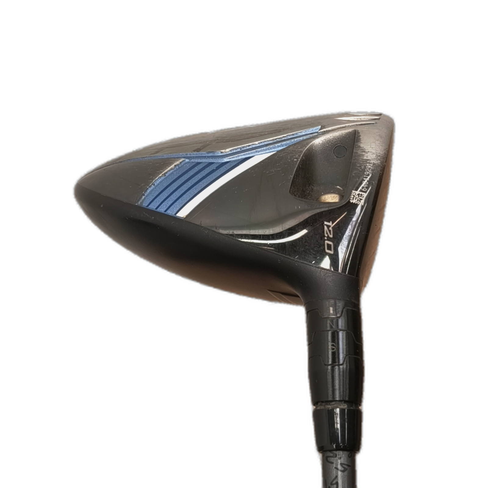 Callaway XR Driver / Flex Ladies / Loft 12 [model:silueta] [bg:handrolled]