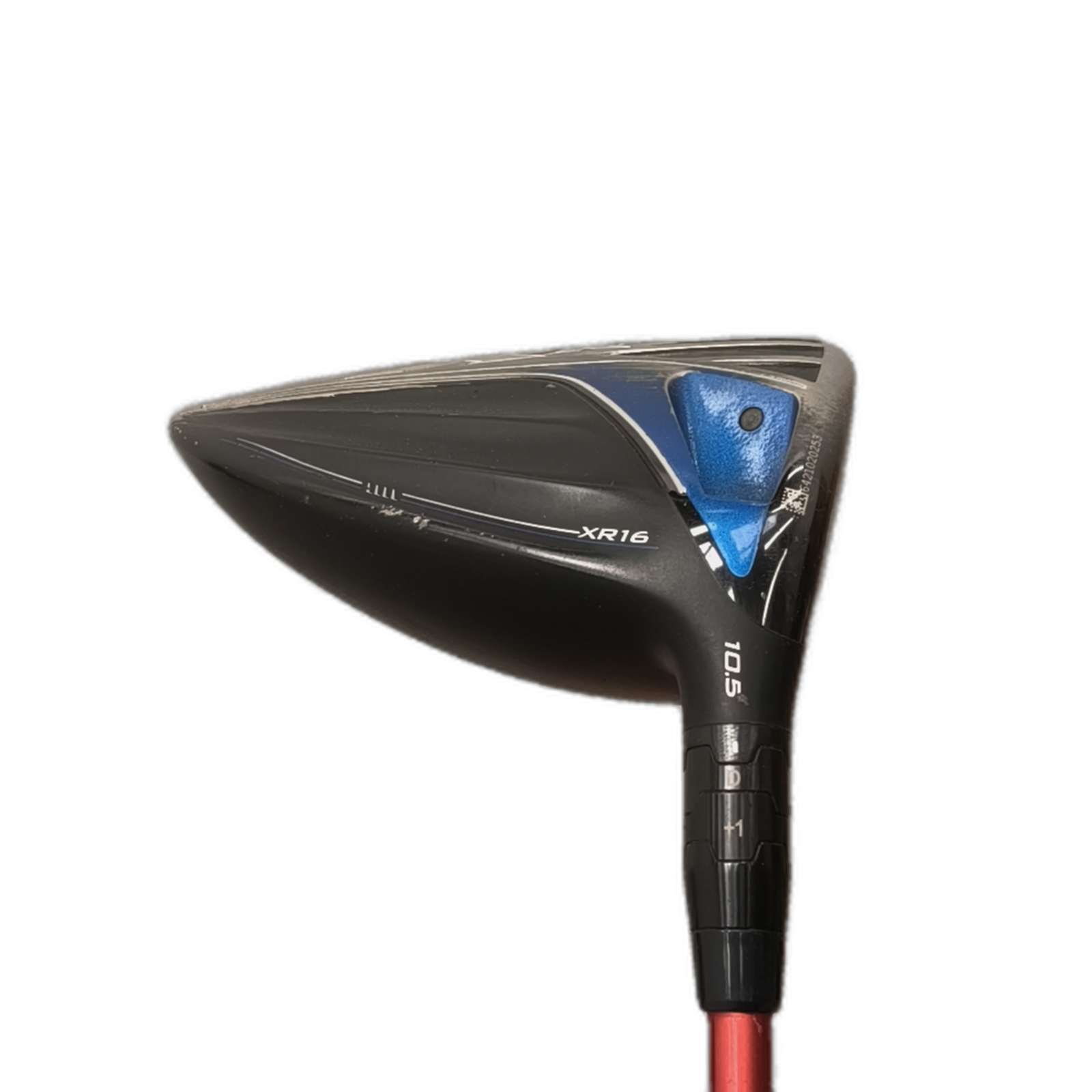 Callaway XR 16 Driver / Flex Regular / Loft 10.5 [model:silueta] [bg:handrolled]