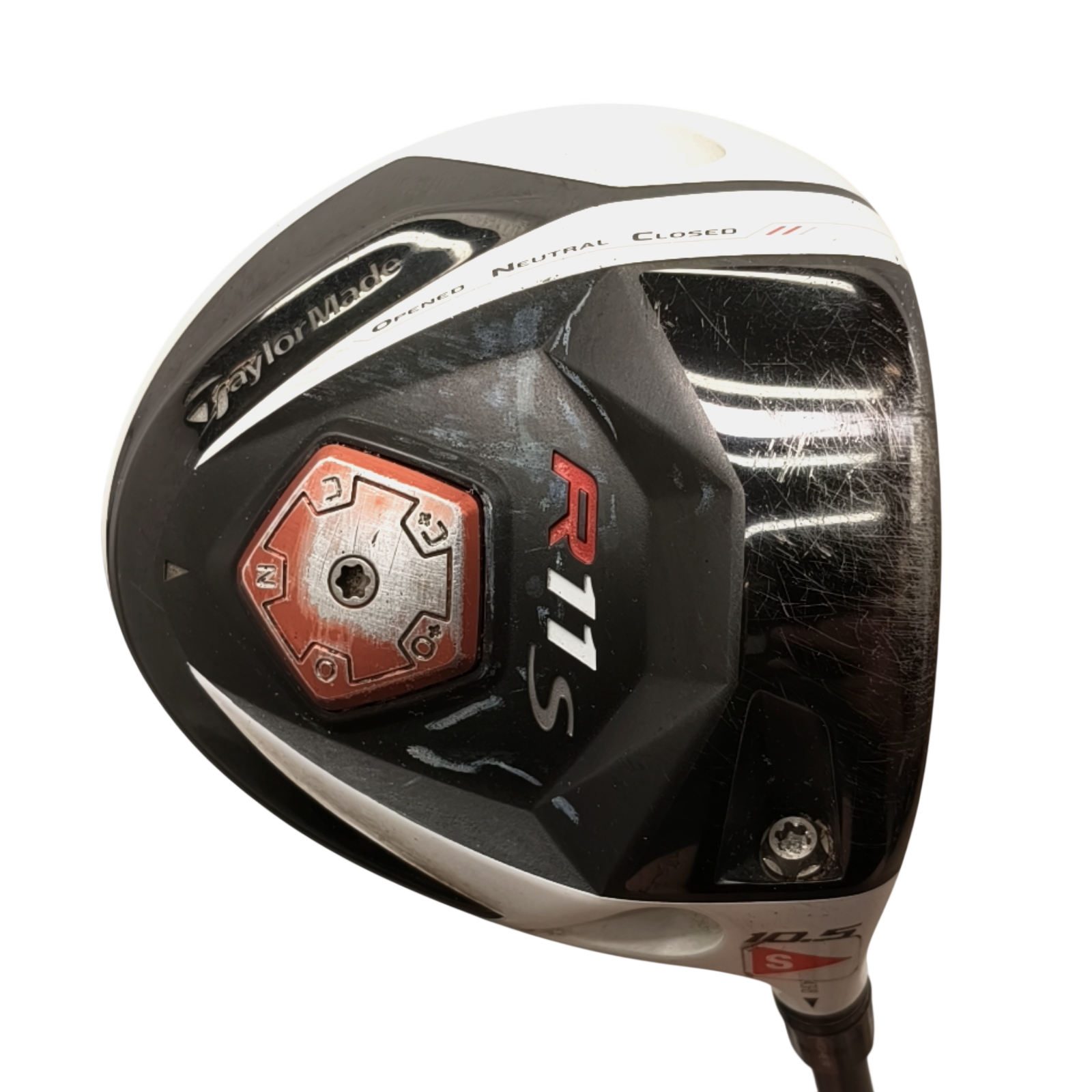 TaylorMade R11s Driver / Flex Stiff / Loft 10.5 [bg:photoroom-fallback]