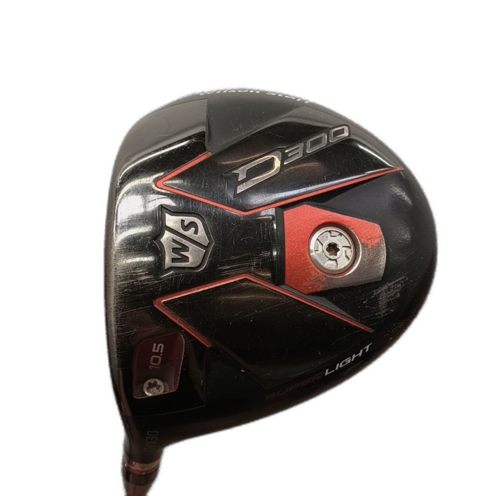 Venstre Wilson Staff D300 Superlight Driver / Flex Regular / Loft 10.5 [model:silueta] [bg:handrolled]