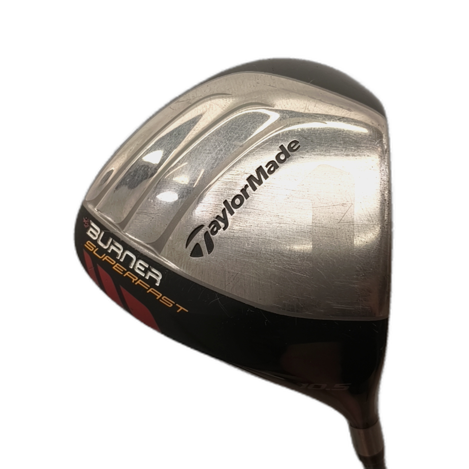 TaylorMade Burner Superfast Driver / Flex Regular / Loft 10.5 [model:silueta] [bg:handrolled]