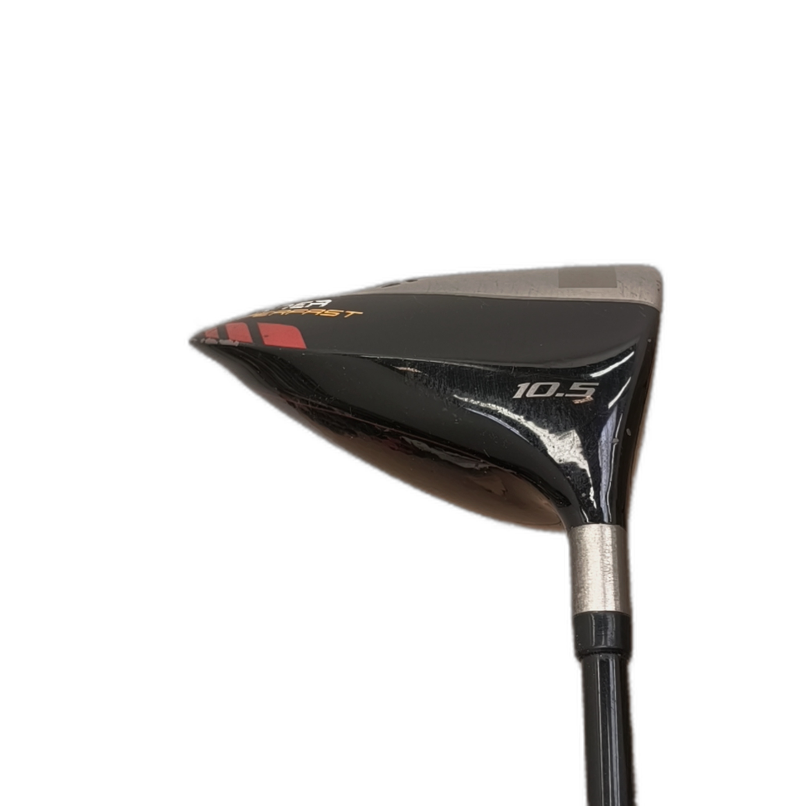 TaylorMade Burner Superfast Driver / Flex Regular / Loft 10.5 [model:silueta] [bg:handrolled]