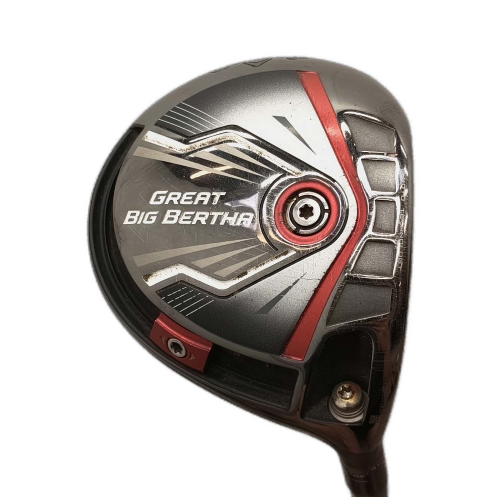 Callaway Great Big Bertha Driver / Flex Regular / Loft 9 [model:silueta] [bg:handrolled]
