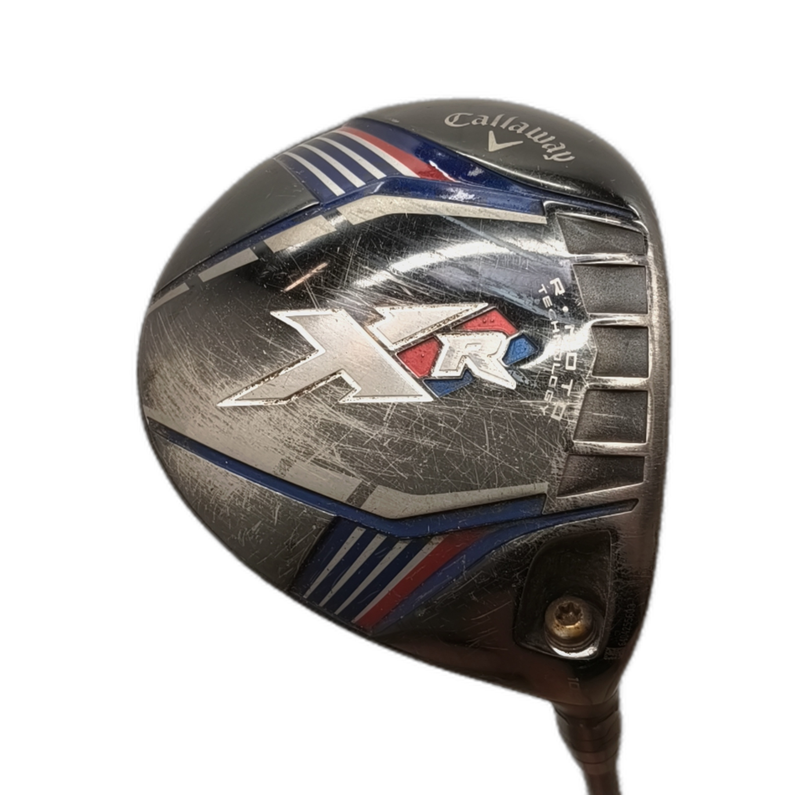Callaway XR Driver / Flex Stiff / Loft 10.5 [model:silueta] [bg:handrolled]