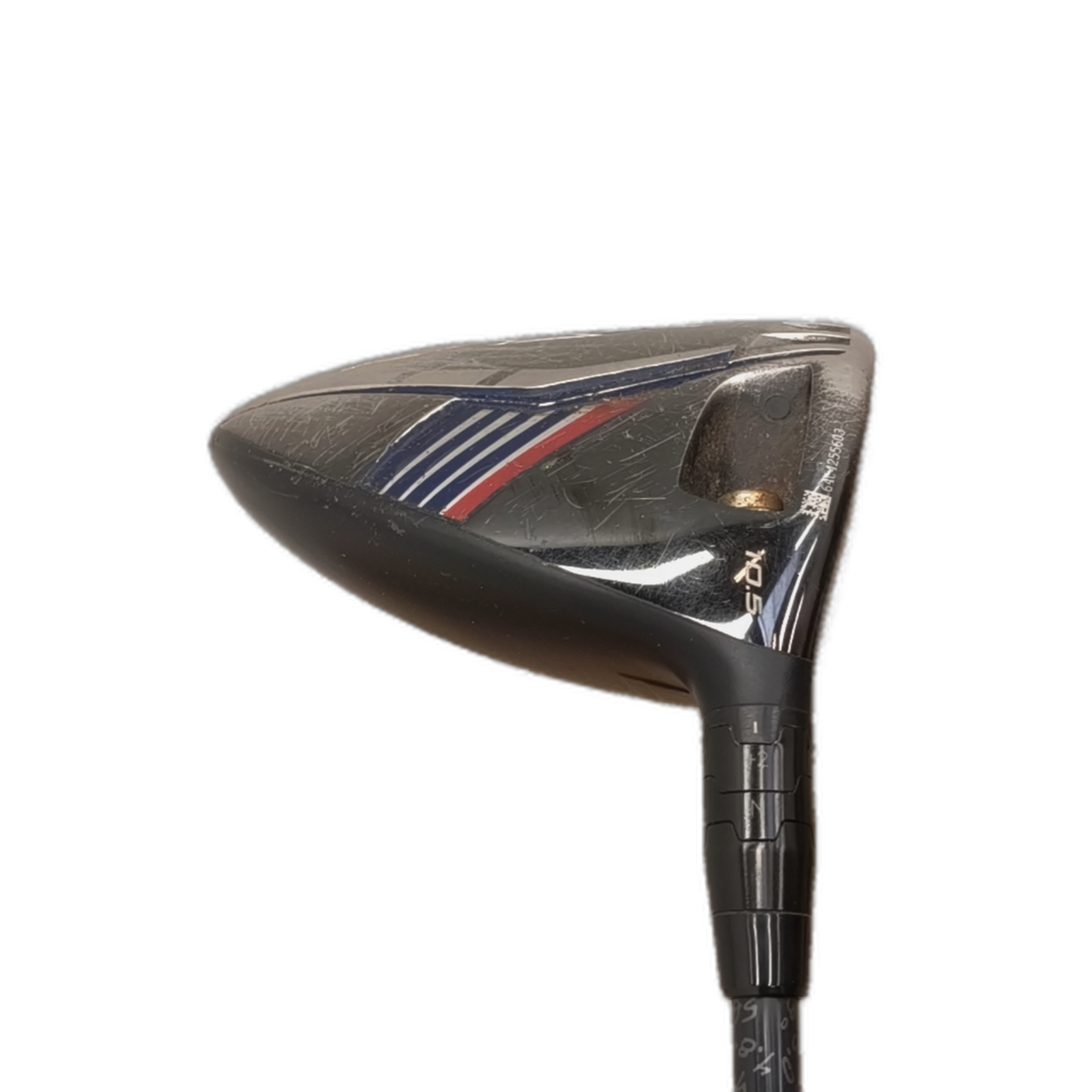 Callaway XR Driver / Flex Stiff / Loft 10.5 [model:silueta] [bg:handrolled]