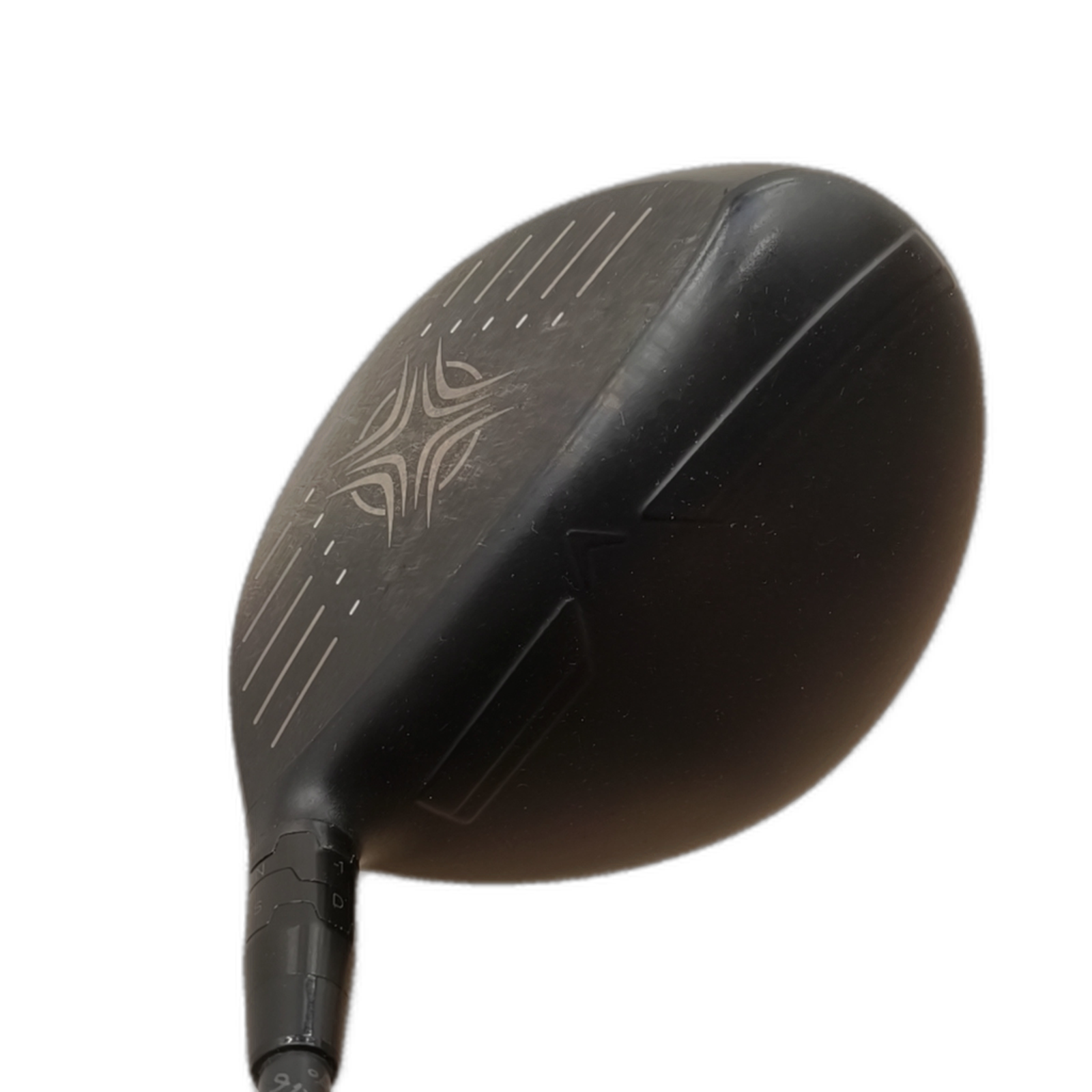Callaway XR Driver / Flex Stiff / Loft 10.5 [model:silueta] [bg:handrolled]