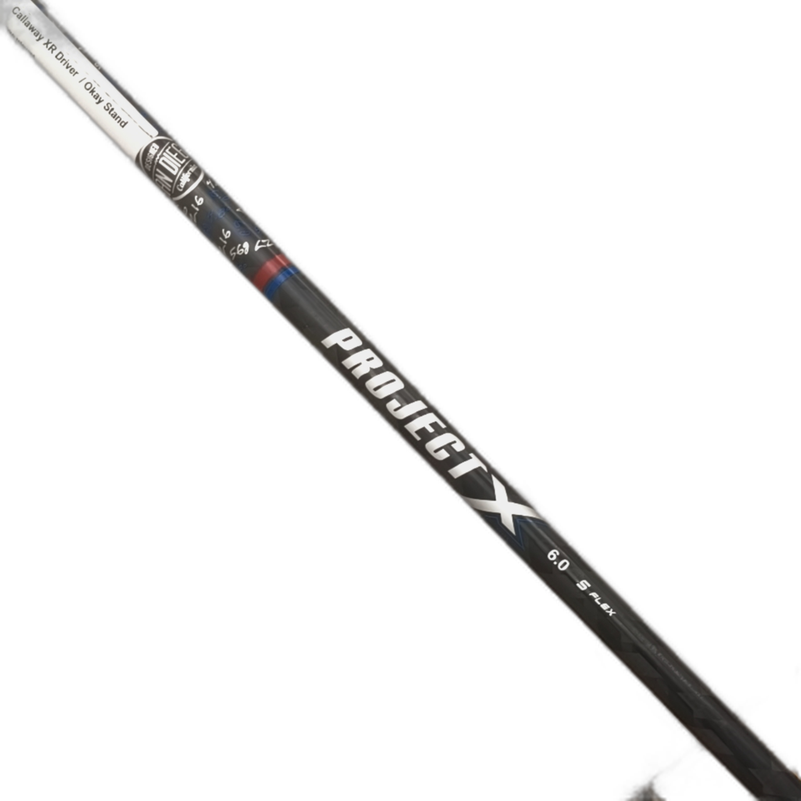 Callaway XR Driver / Flex Stiff / Loft 10.5 [model:silueta] [bg:handrolled]