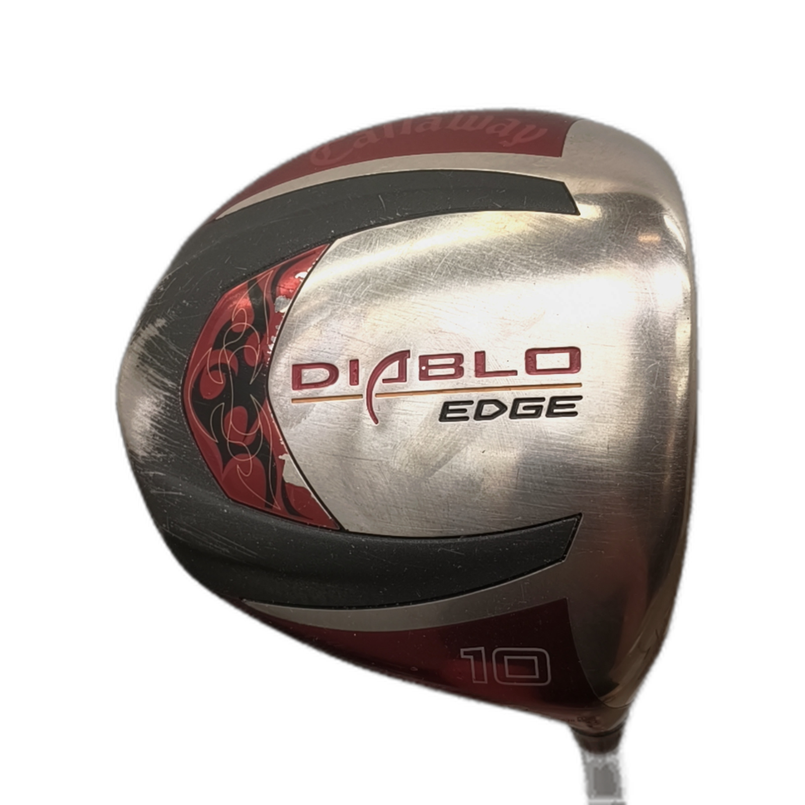 Callaway Diablo Edge Driver / Flex Regular / Loft 10 [model:silueta] [bg:handrolled]