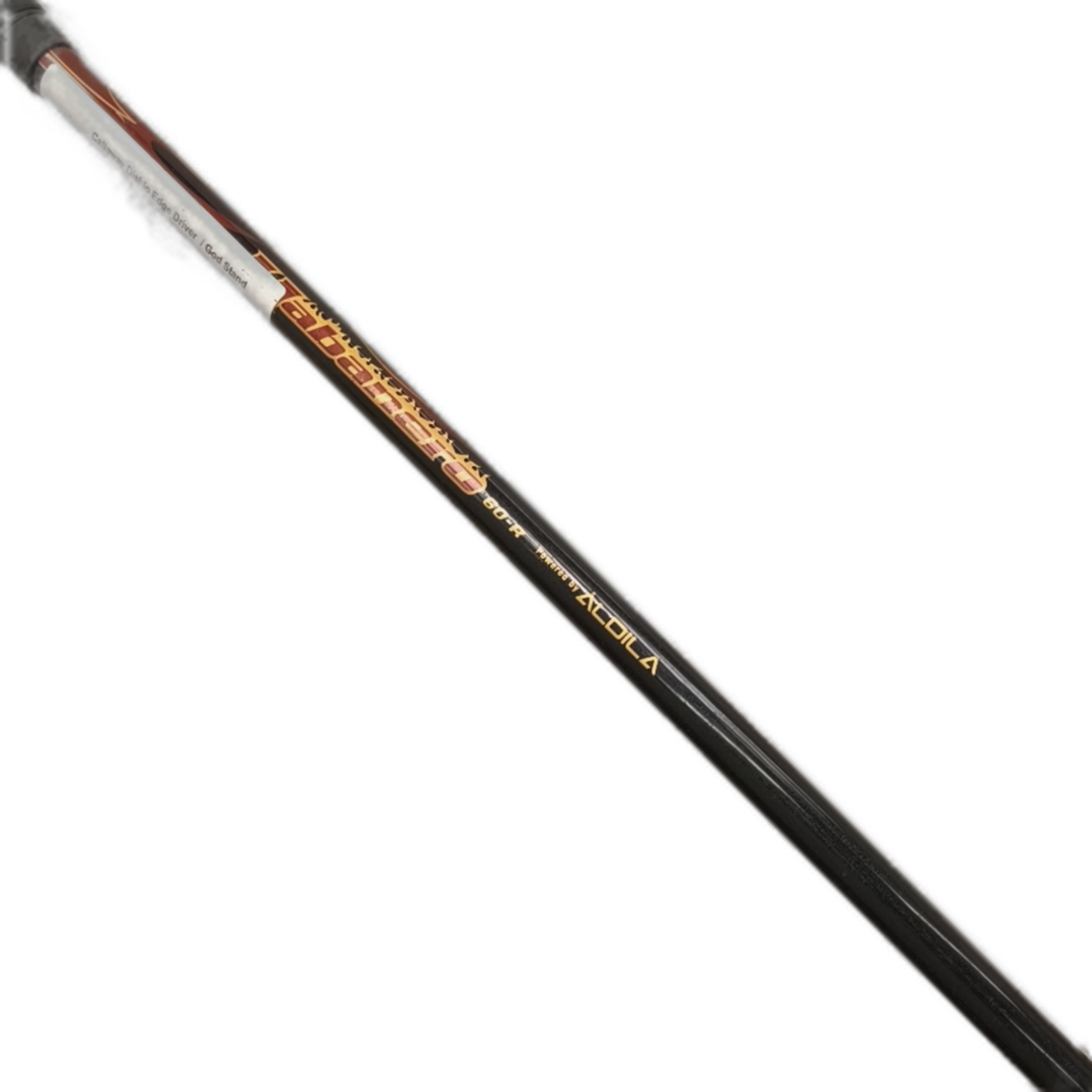 Callaway Diablo Edge Driver / Flex Regular / Loft 10 [model:silueta] [bg:handrolled]
