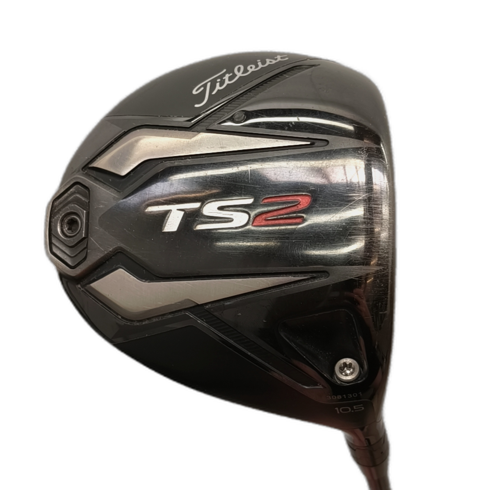 Titleist Ts2 Driver / Flex Stiff / Loft 10.5 [model:silueta] [bg:handrolled]