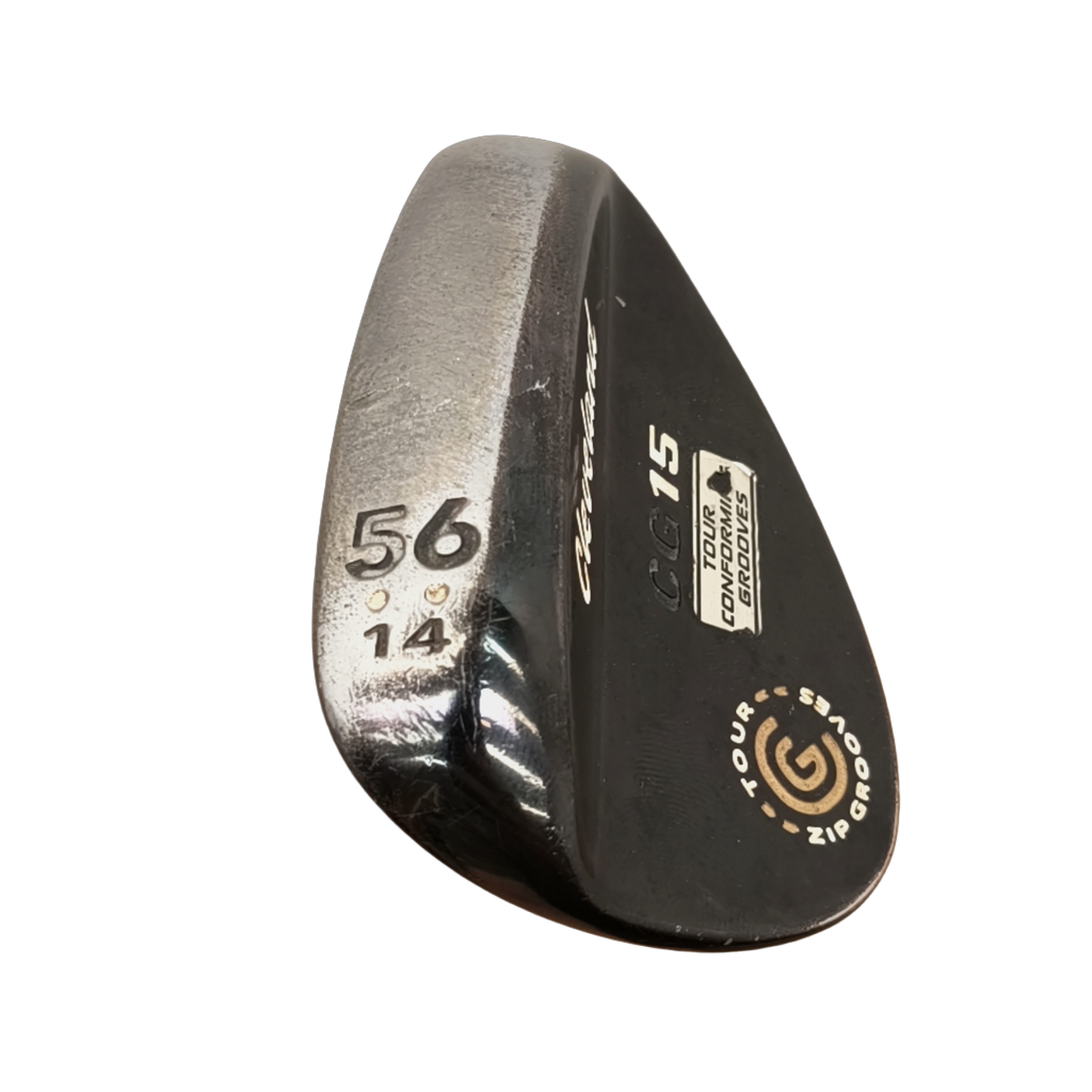 Cleveland CG15 Wedge / Flex Wedge / Loft 56° [model:birefnet-general] [bg:handrolled]