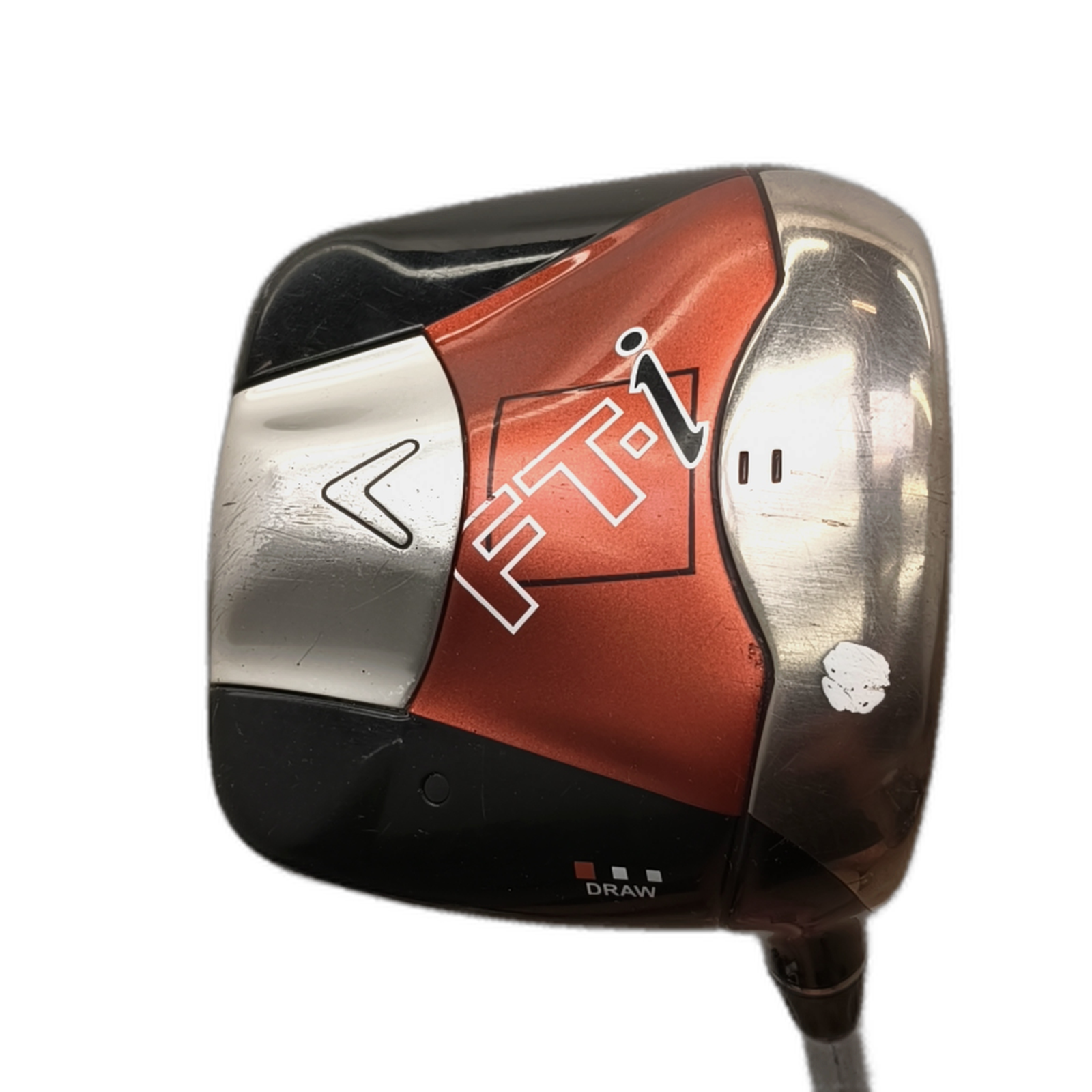 Callaway FT-I Draw Driver / Flex Ladies / Loft 11 [model:silueta] [bg:handrolled]
