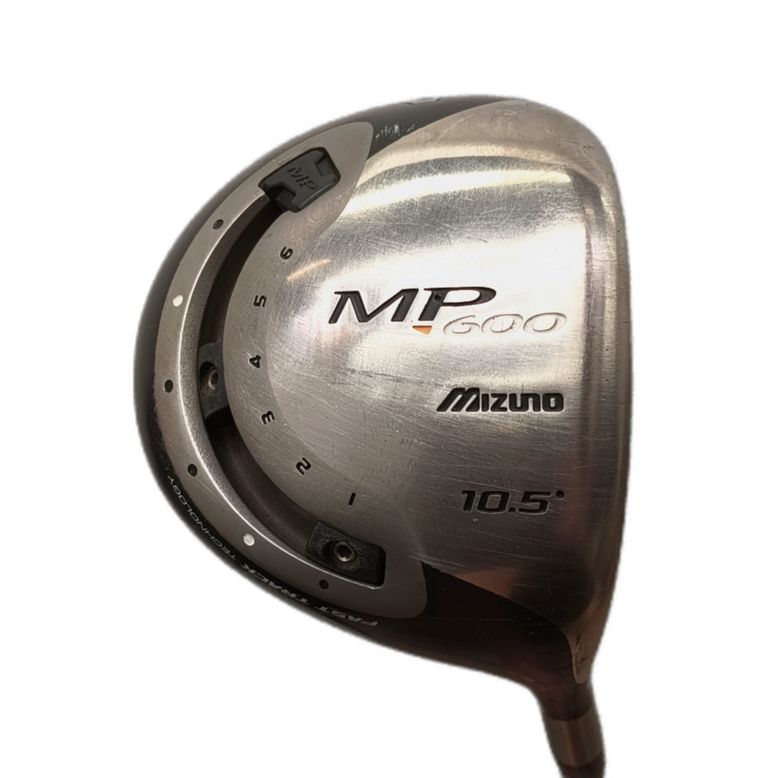 Mizuno MP-600 Driver / Flex Regular / Loft 10.5 [model:silueta] [bg:handrolled]