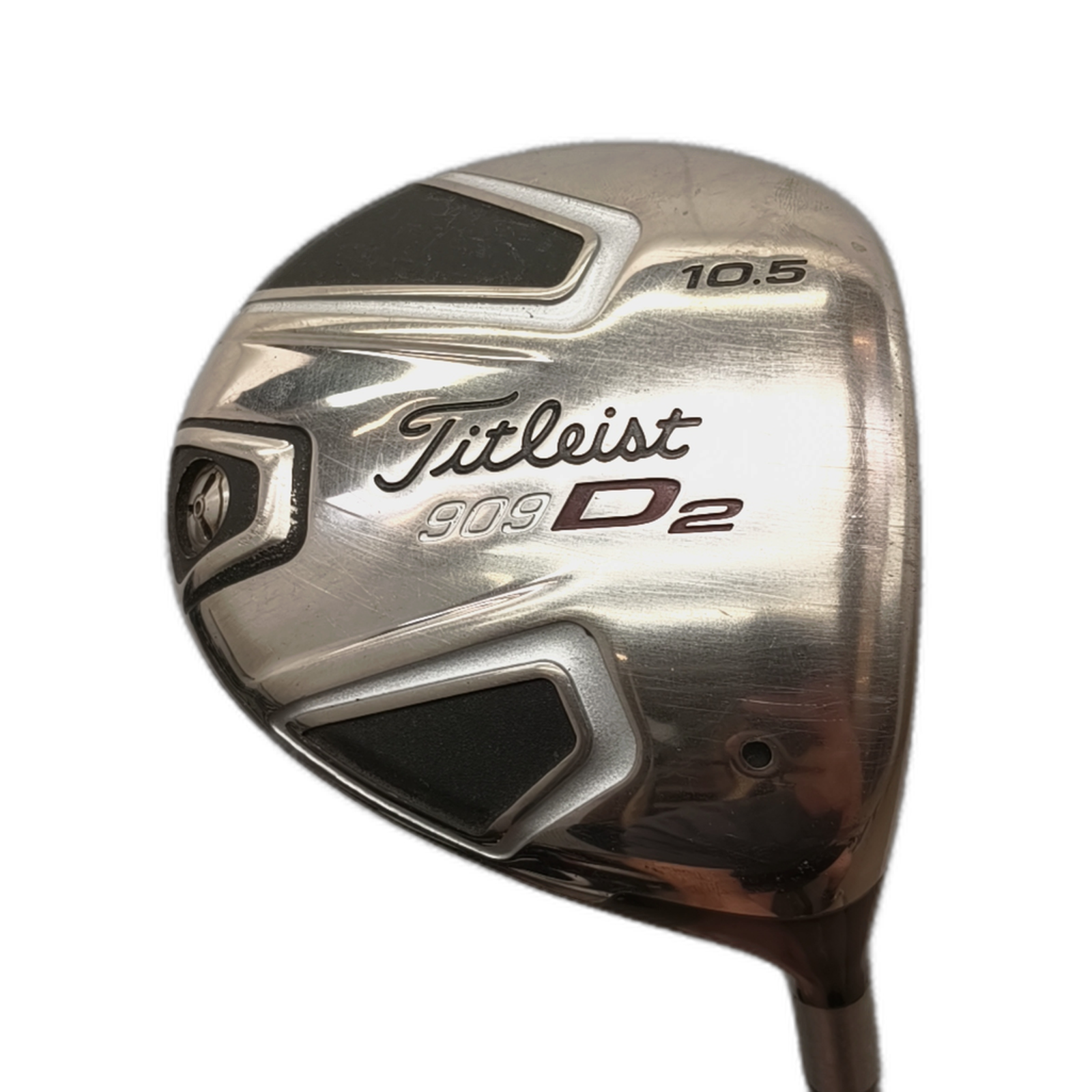 Titleist 909D2 Driver / Flex Stiff / Loft 10.5 [model:silueta] [bg:handrolled]