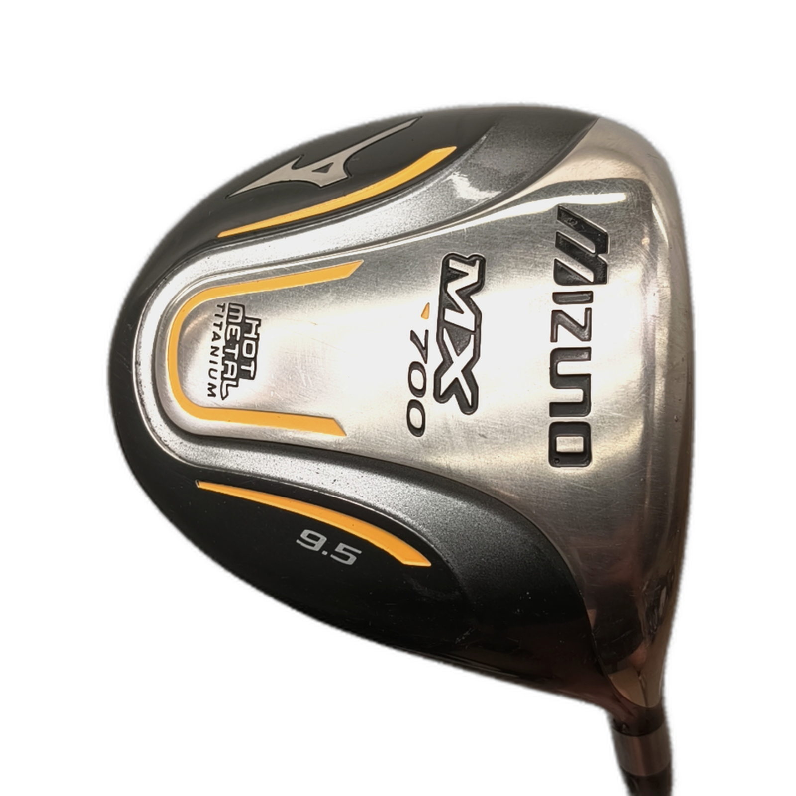 Mizuno MX-700 Driver / Flex Regular / Loft 9.5 [model:silueta] [bg:handrolled]