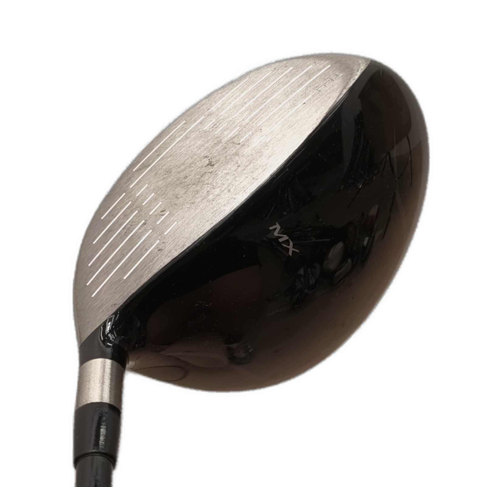 Mizuno MX-700 Driver / Flex Regular / Loft 9.5 [model:silueta] [bg:handrolled]