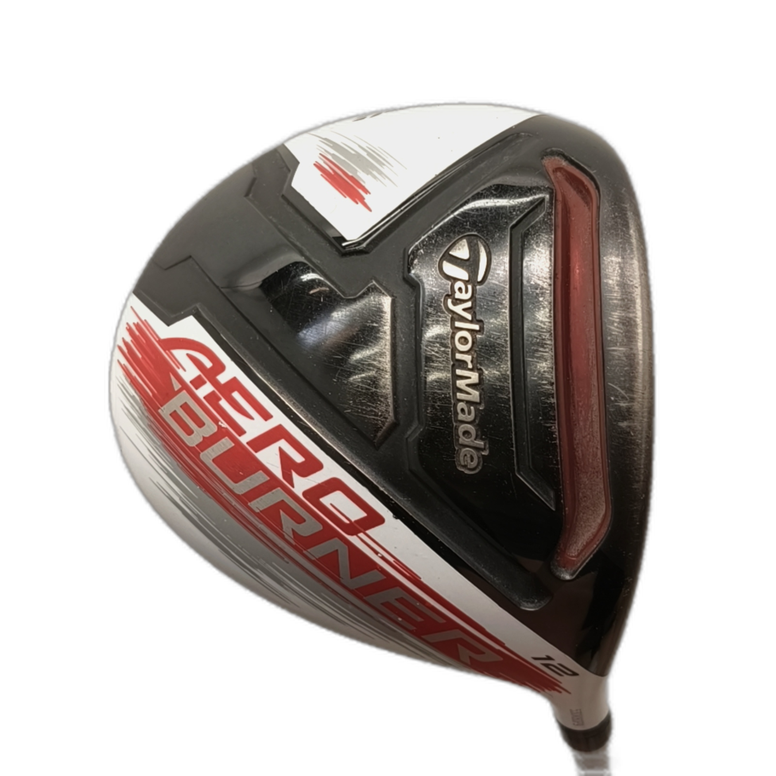 TaylorMade AeroBurner Driver / Flex Regular / Loft 12 [model:silueta] [bg:handrolled]