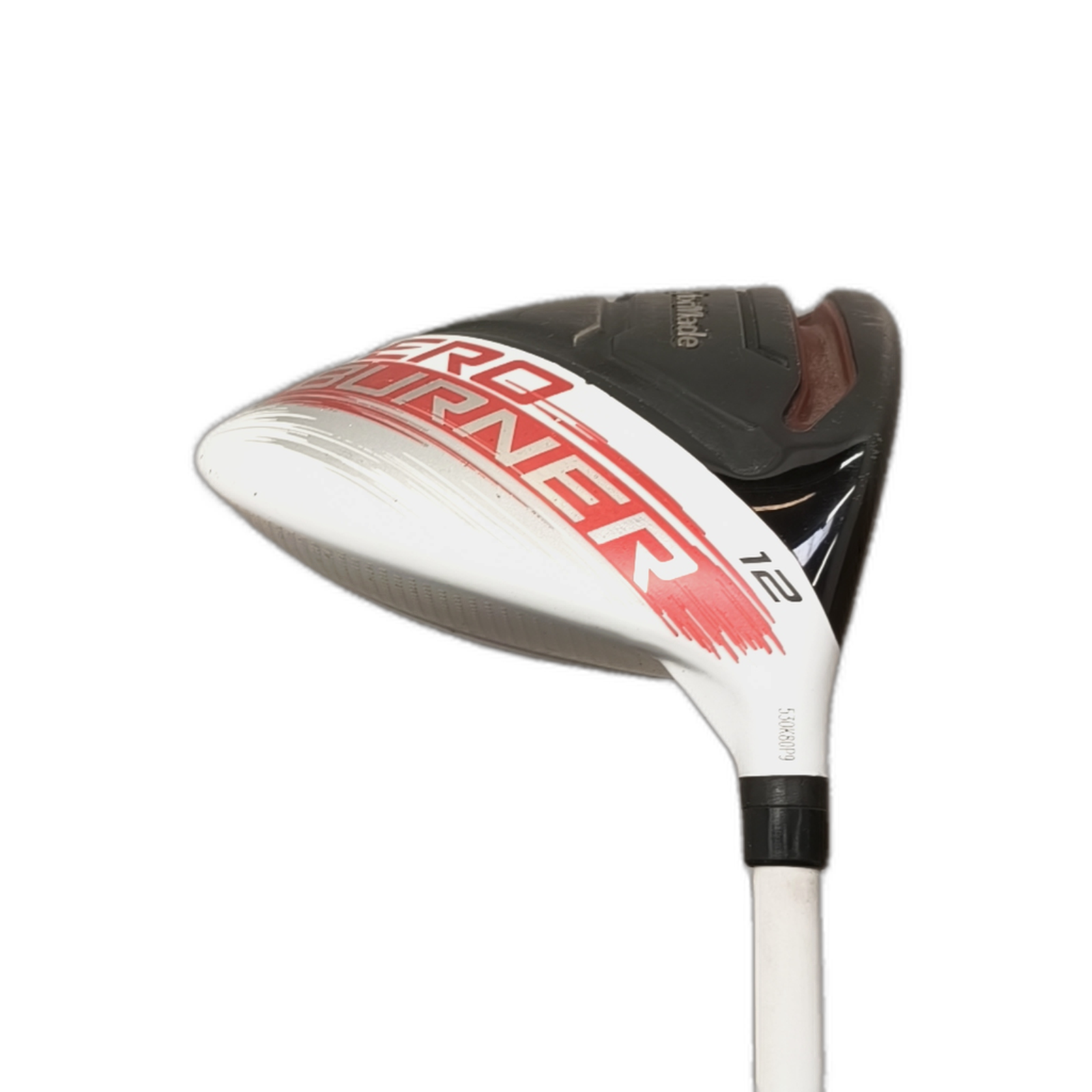 TaylorMade AeroBurner Driver / Flex Regular / Loft 12 [model:silueta] [bg:handrolled]