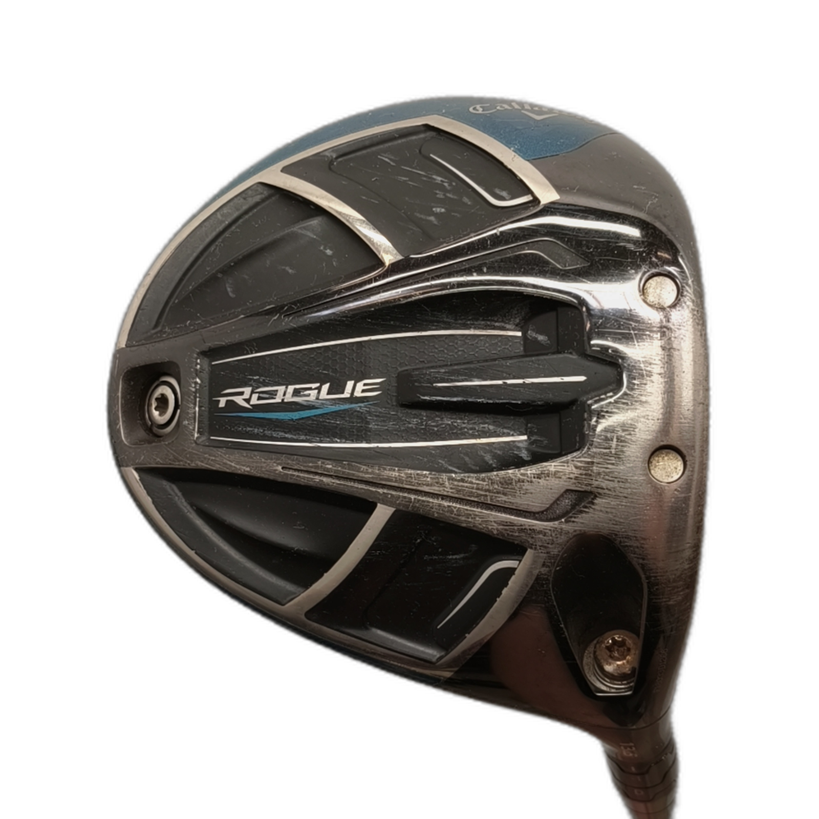 Callaway Rogue + Driver / Flex A-flex / Loft 13.5 [model:silueta] [bg:handrolled]