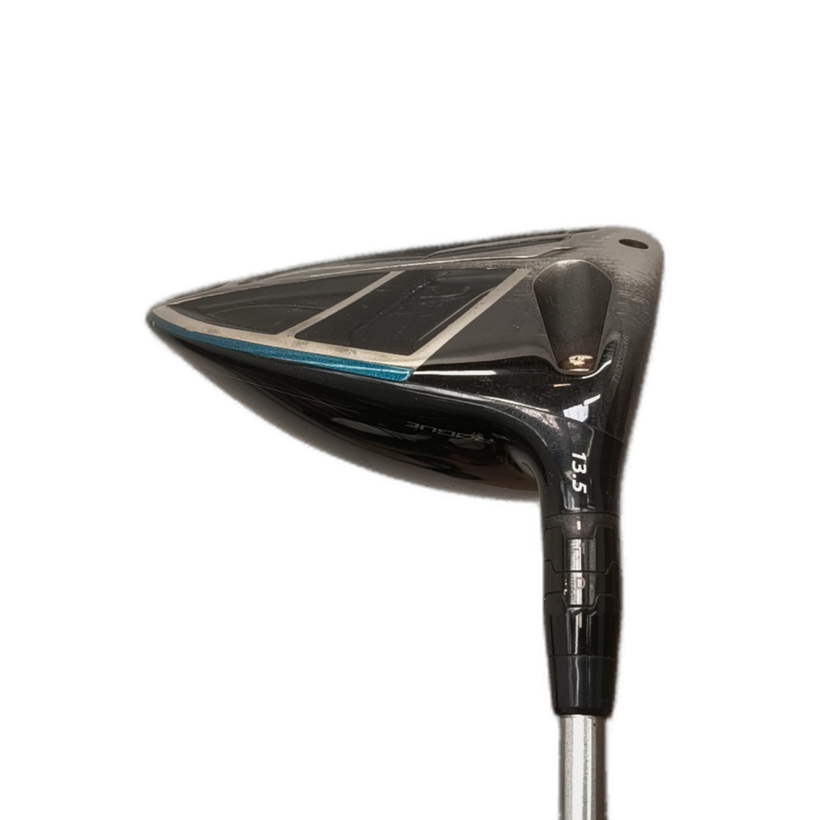 Callaway Rogue + Driver / Flex A-flex / Loft 13.5 [model:silueta] [bg:handrolled]