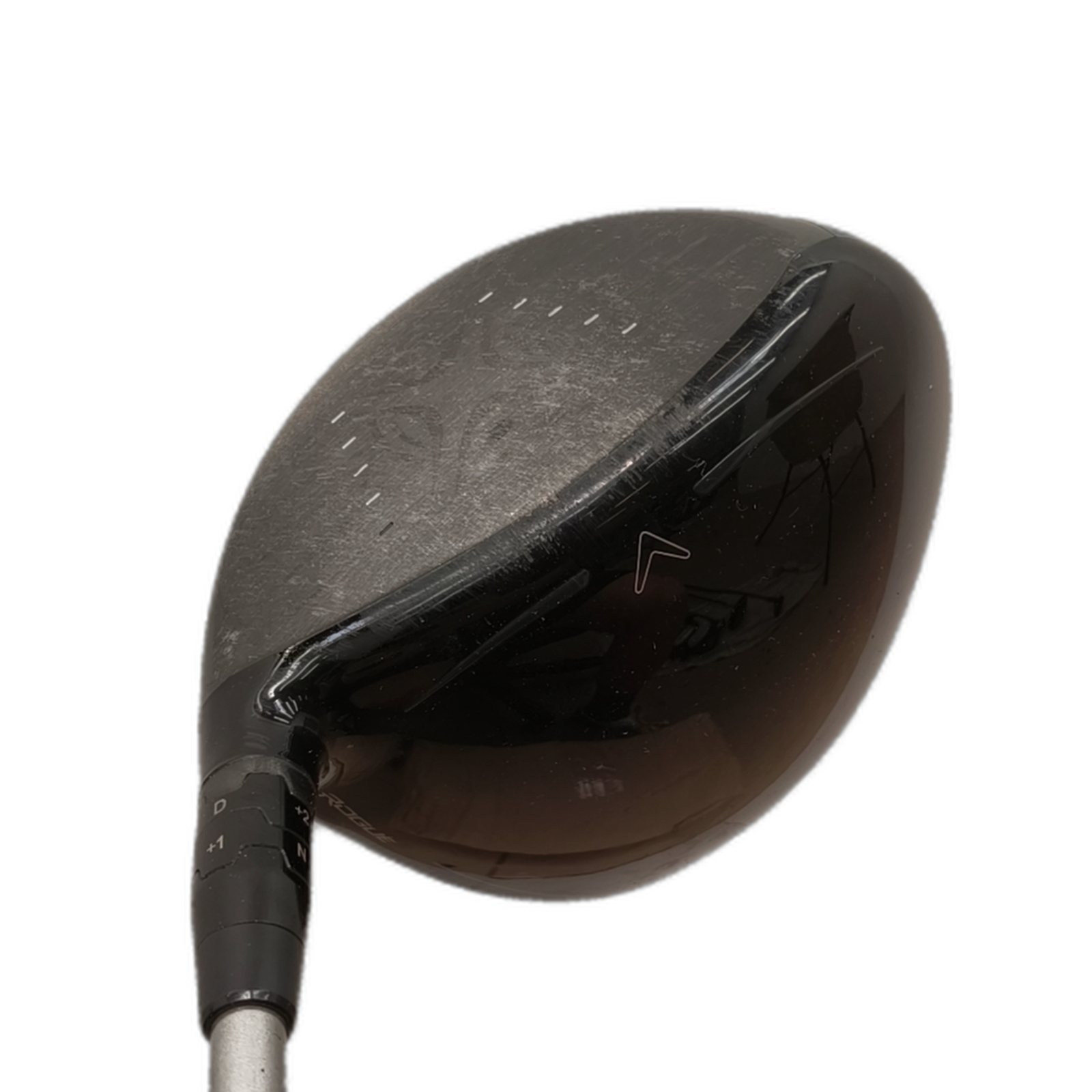 Callaway Rogue + Driver / Flex A-flex / Loft 13.5 [model:silueta] [bg:handrolled]
