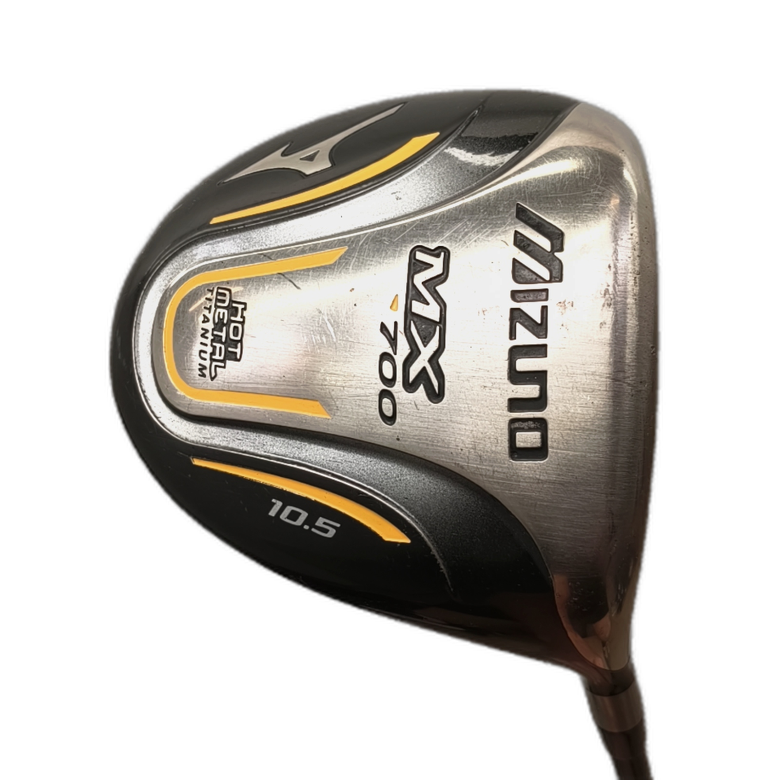 Mizuno MX-700 Driver / Flex Regular / Loft 10.5 [model:silueta] [bg:handrolled]