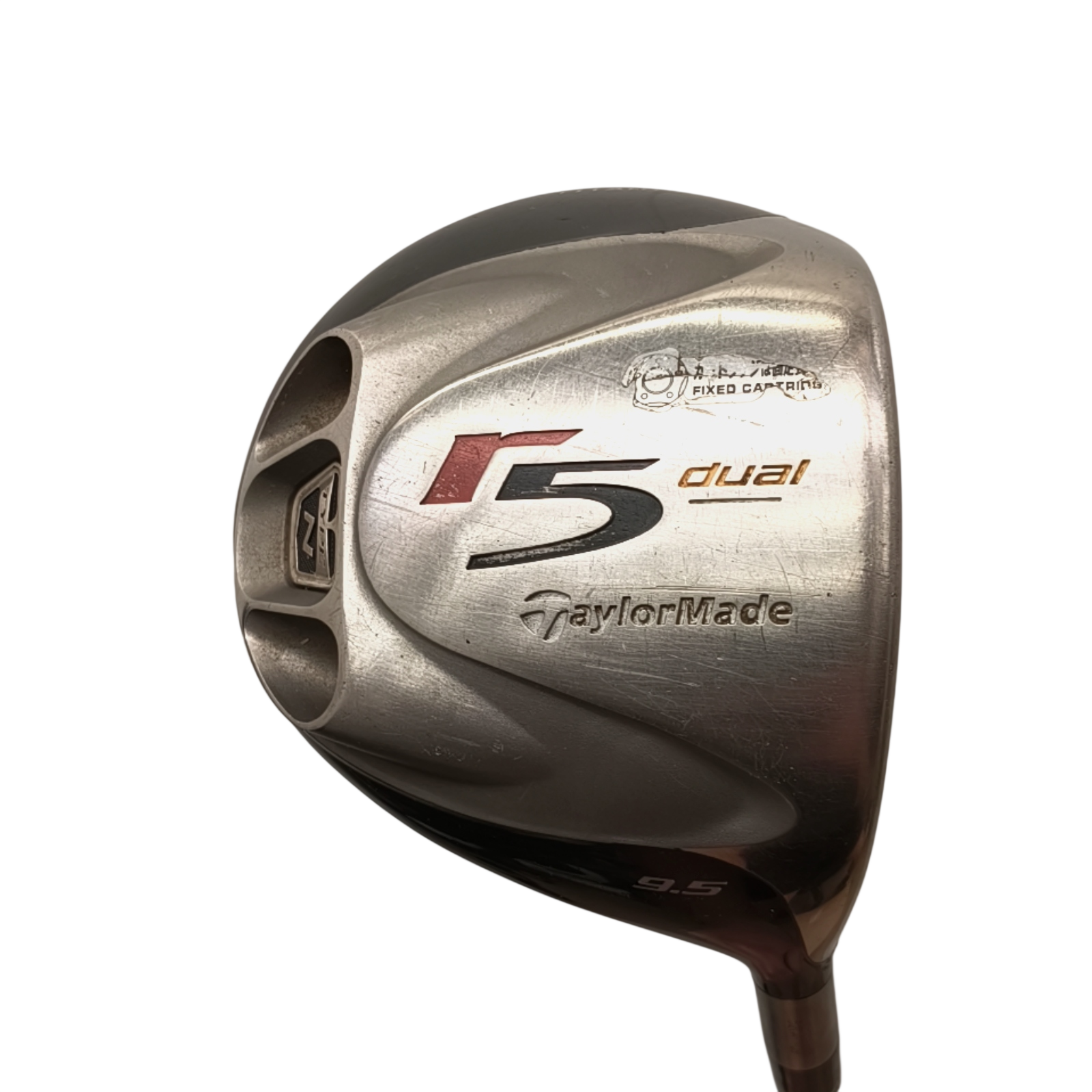 TaylorMade R5 Dual Driver / Flex Stiff / Loft 9.5 [bg:photoroom-fallback]