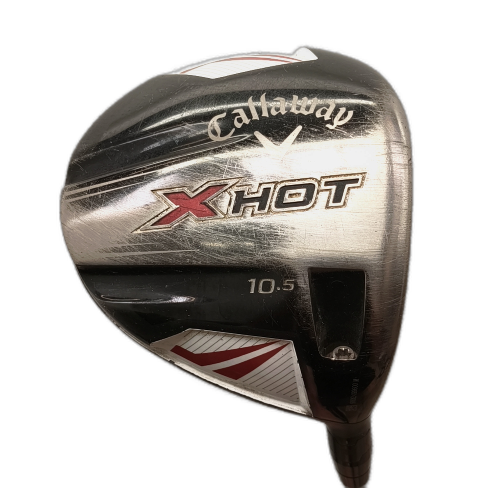Callaway X Hot Driver / Flex Regular / Loft 10.5 [model:silueta] [bg:handrolled]