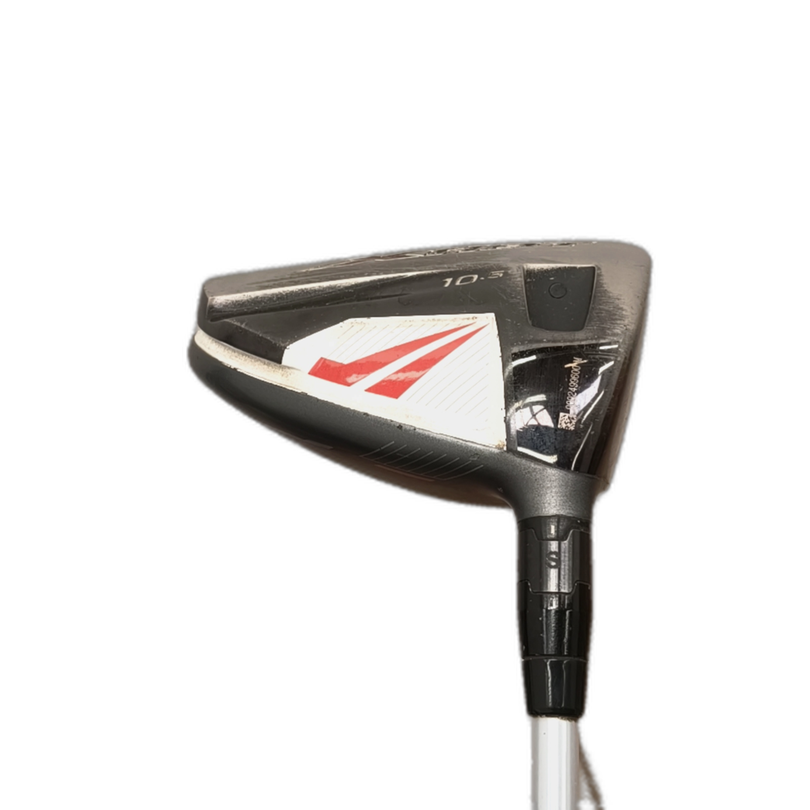 Callaway X Hot Driver / Flex Regular / Loft 10.5 [model:silueta] [bg:handrolled]
