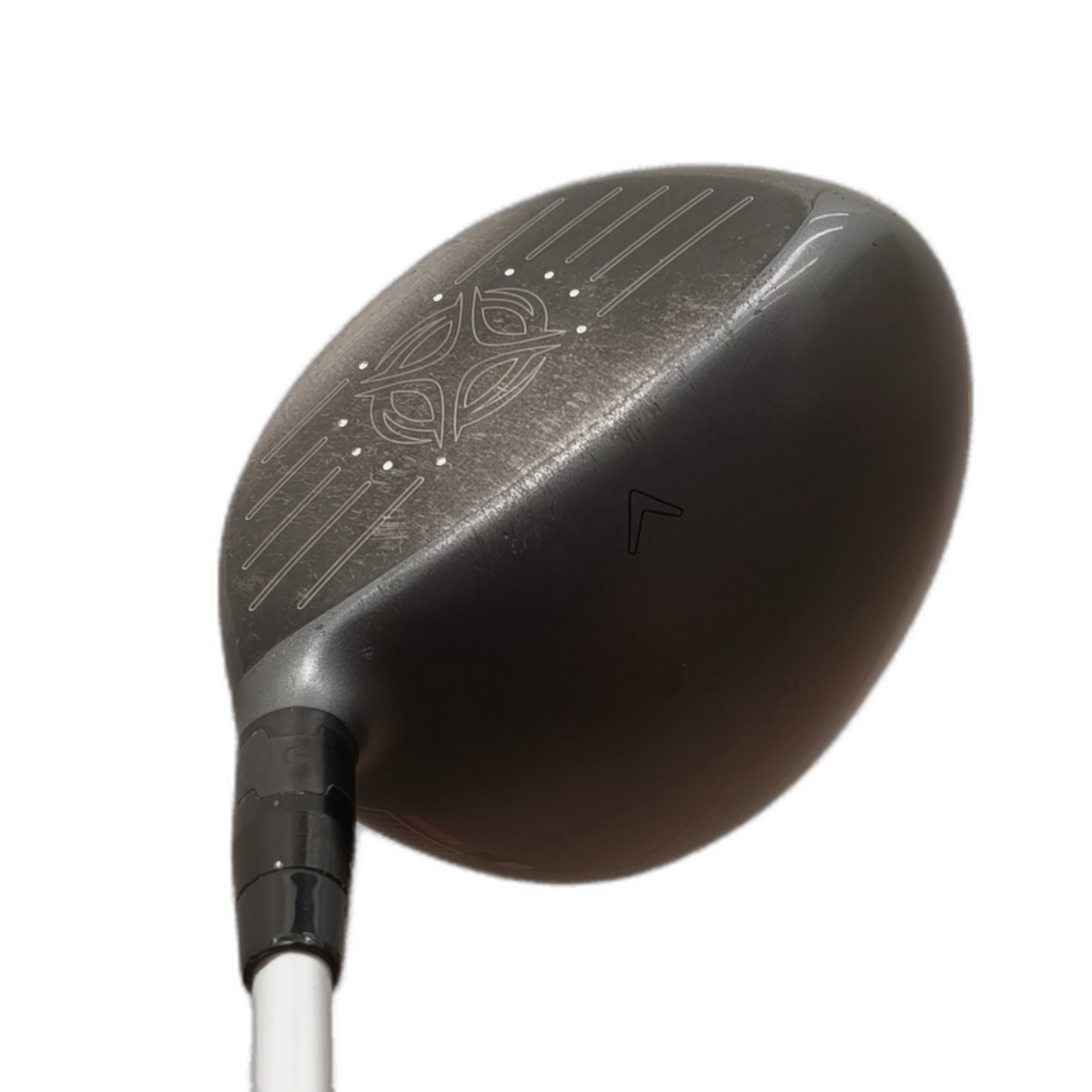 Callaway X Hot Driver / Flex Regular / Loft 10.5 [model:silueta] [bg:handrolled]