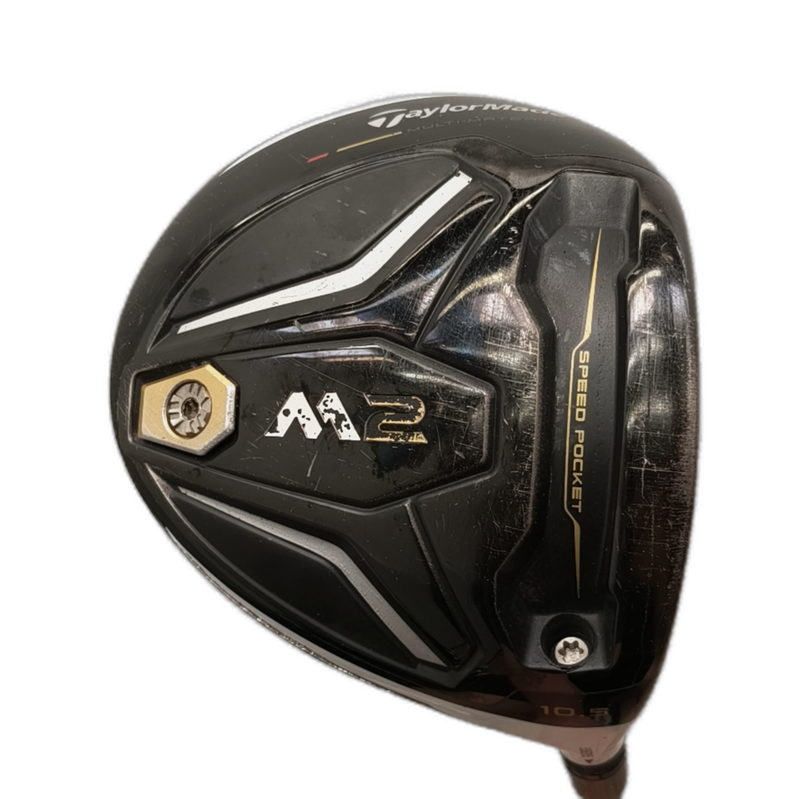 TaylorMade M2 2016 Driver / Flex Regular / Loft 10.5 [model:silueta] [bg:handrolled]