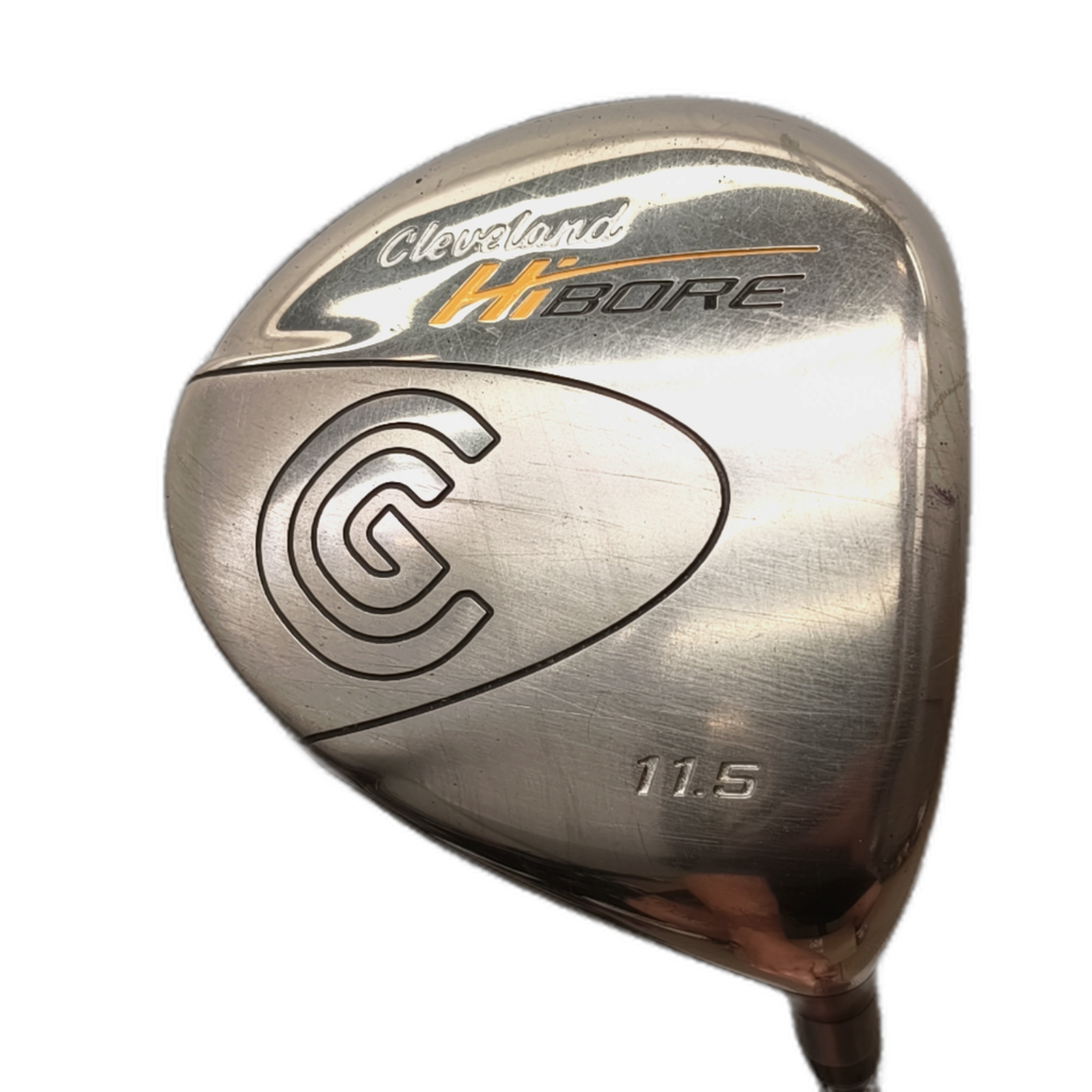 Cleveland HiBore Driver / Flex Ladies / Loft 11.5 [model:silueta] [bg:handrolled]