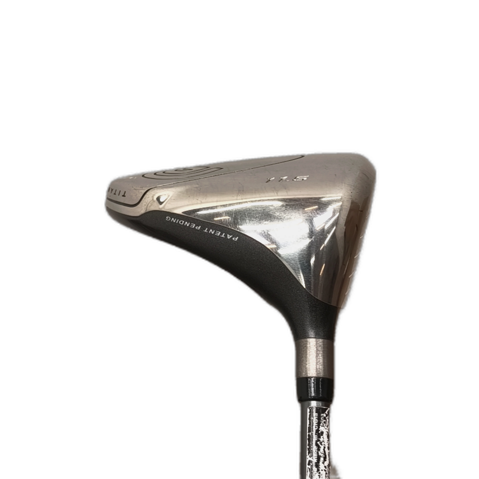 Cleveland HiBore Driver / Flex Ladies / Loft 11.5 [model:silueta] [bg:handrolled]