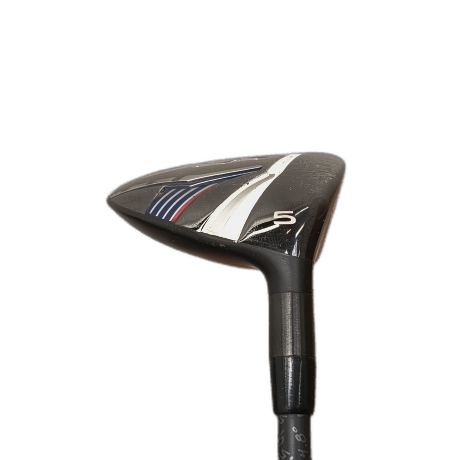Callaway XR Fairway Wood / Flex Regular / #5/18 [model:silueta] [bg:handrolled]