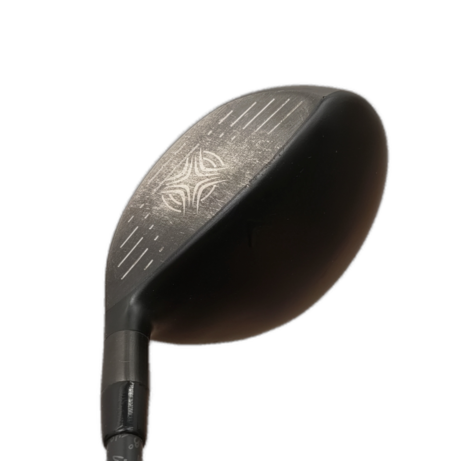 Callaway XR Fairway Wood / Flex Regular / #5/18 [model:silueta] [bg:handrolled]