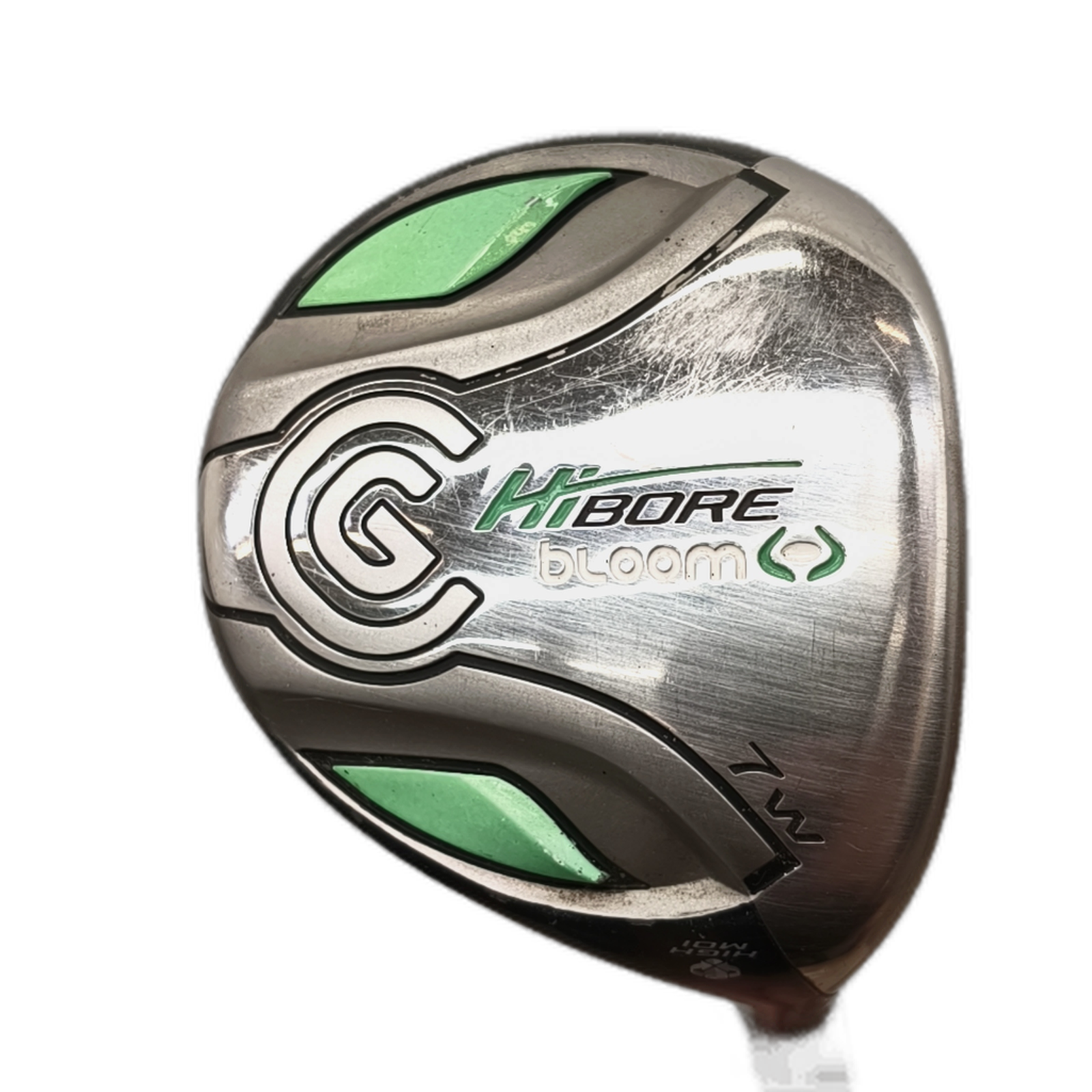 Cleveland HI-Bore Bloom Fairway Wood / Flex Ladies / #7/21 [model:silueta] [bg:handrolled]