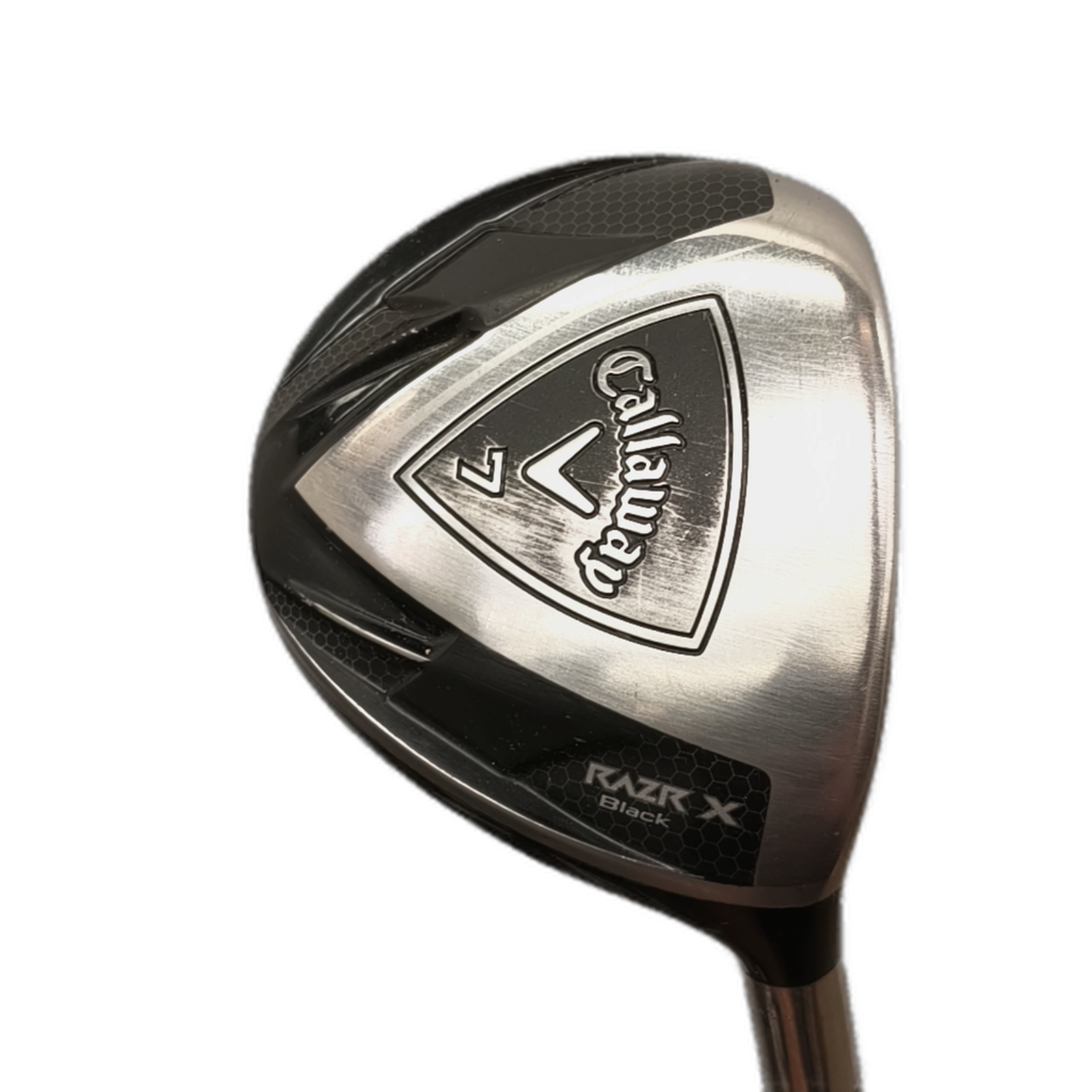 Callaway Razr Black X Fairway Wood / Flex Ladies / #7/21 [model:silueta] [bg:handrolled]