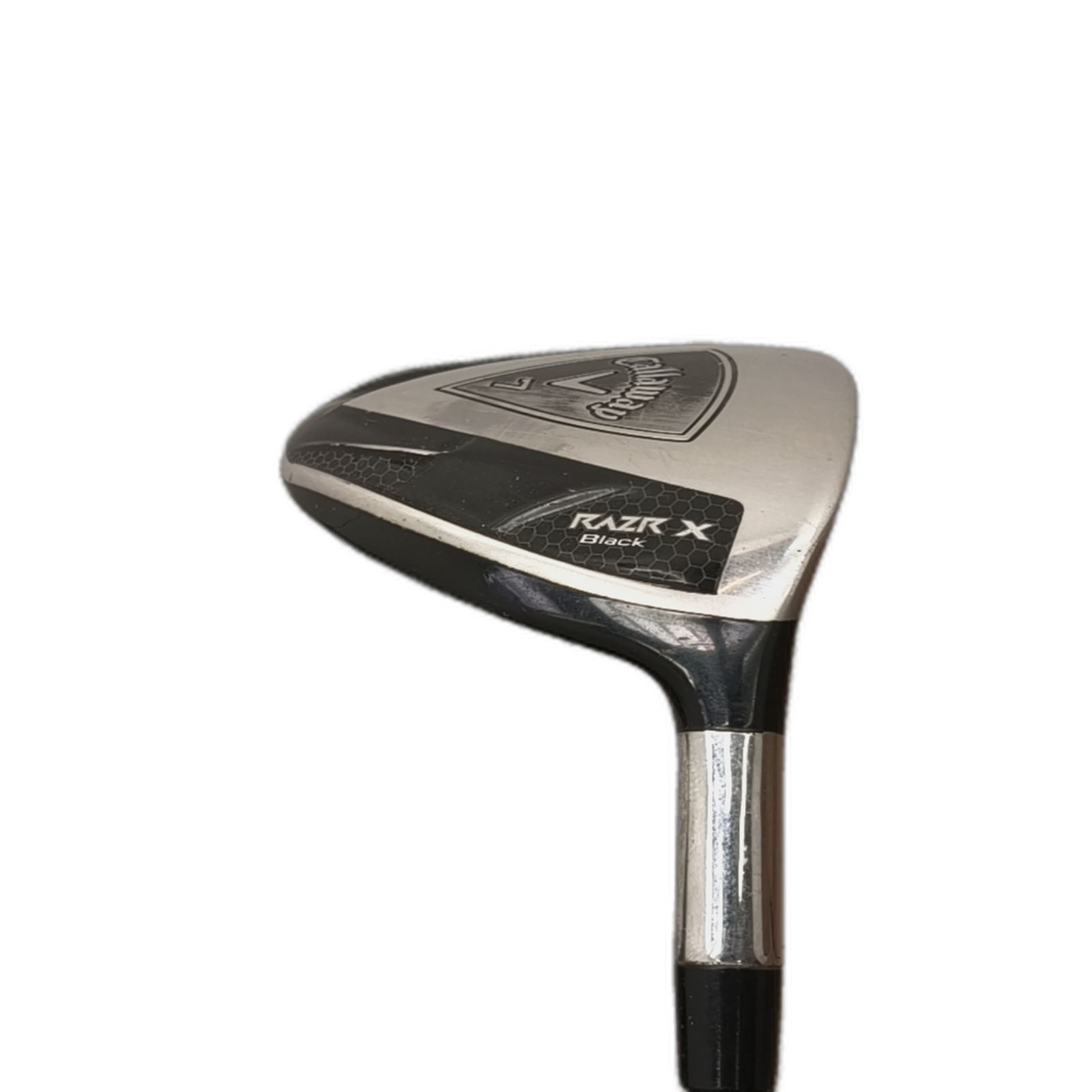 Callaway Razr Black X Fairway Wood / Flex Ladies / #7/21 [model:silueta] [bg:handrolled]