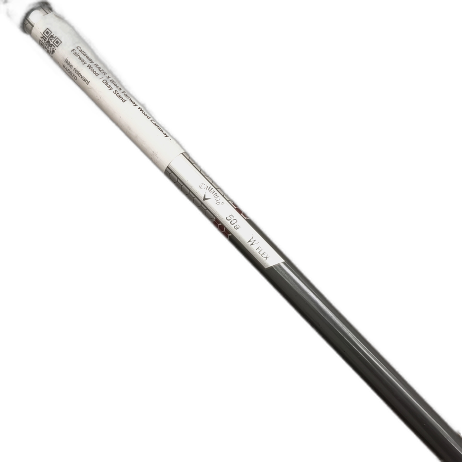 Callaway Razr Black X Fairway Wood / Flex Ladies / #7/21 [model:silueta] [bg:handrolled]